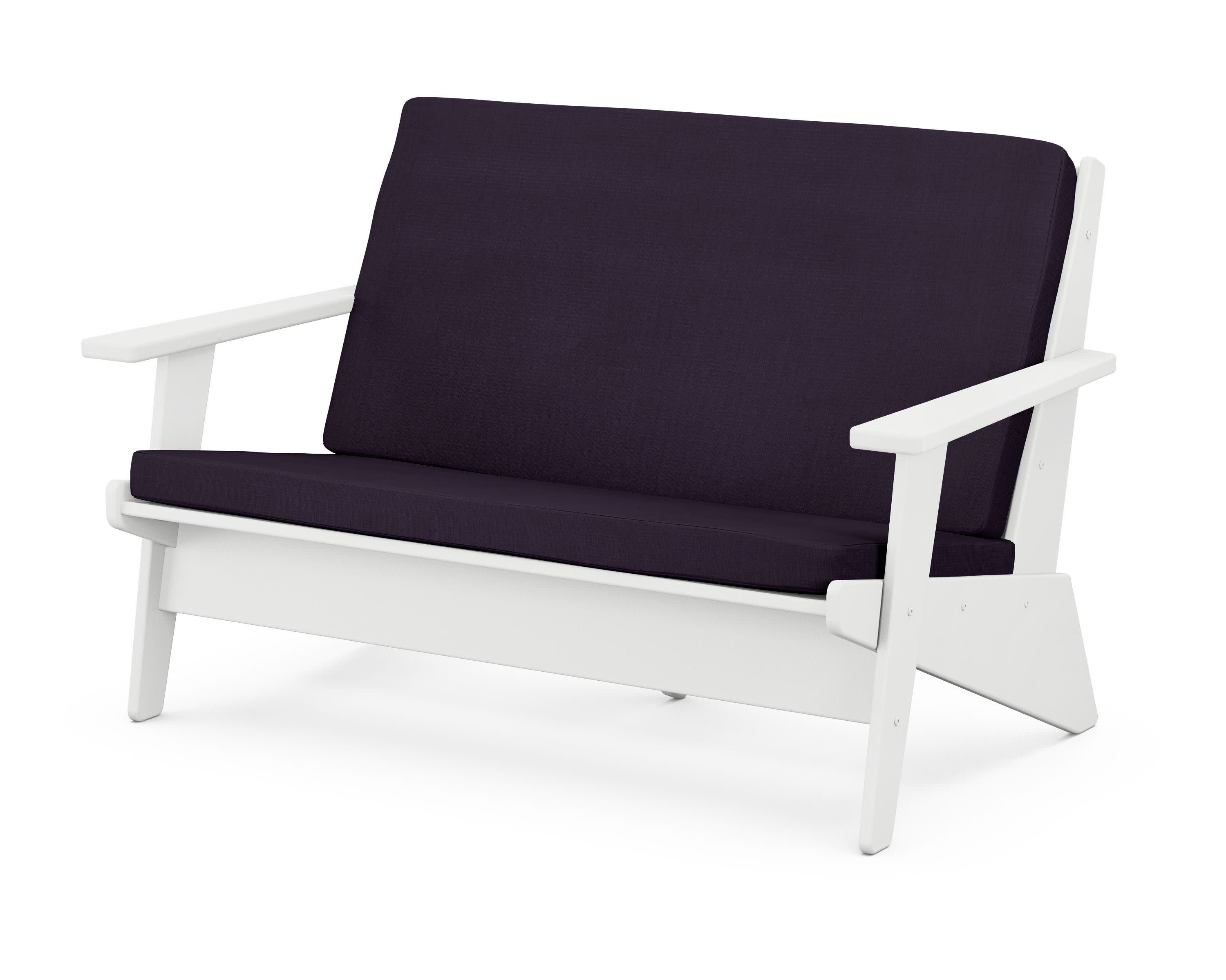 Riviera Modern Lounge Loveseat - Image 24
