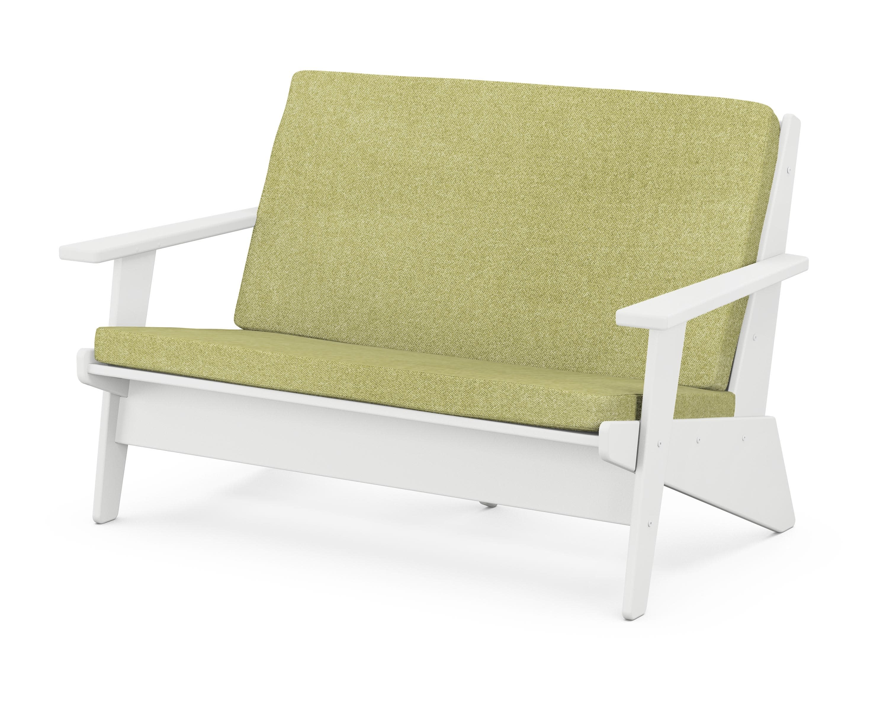 Riviera Modern Lounge Loveseat - Image 25