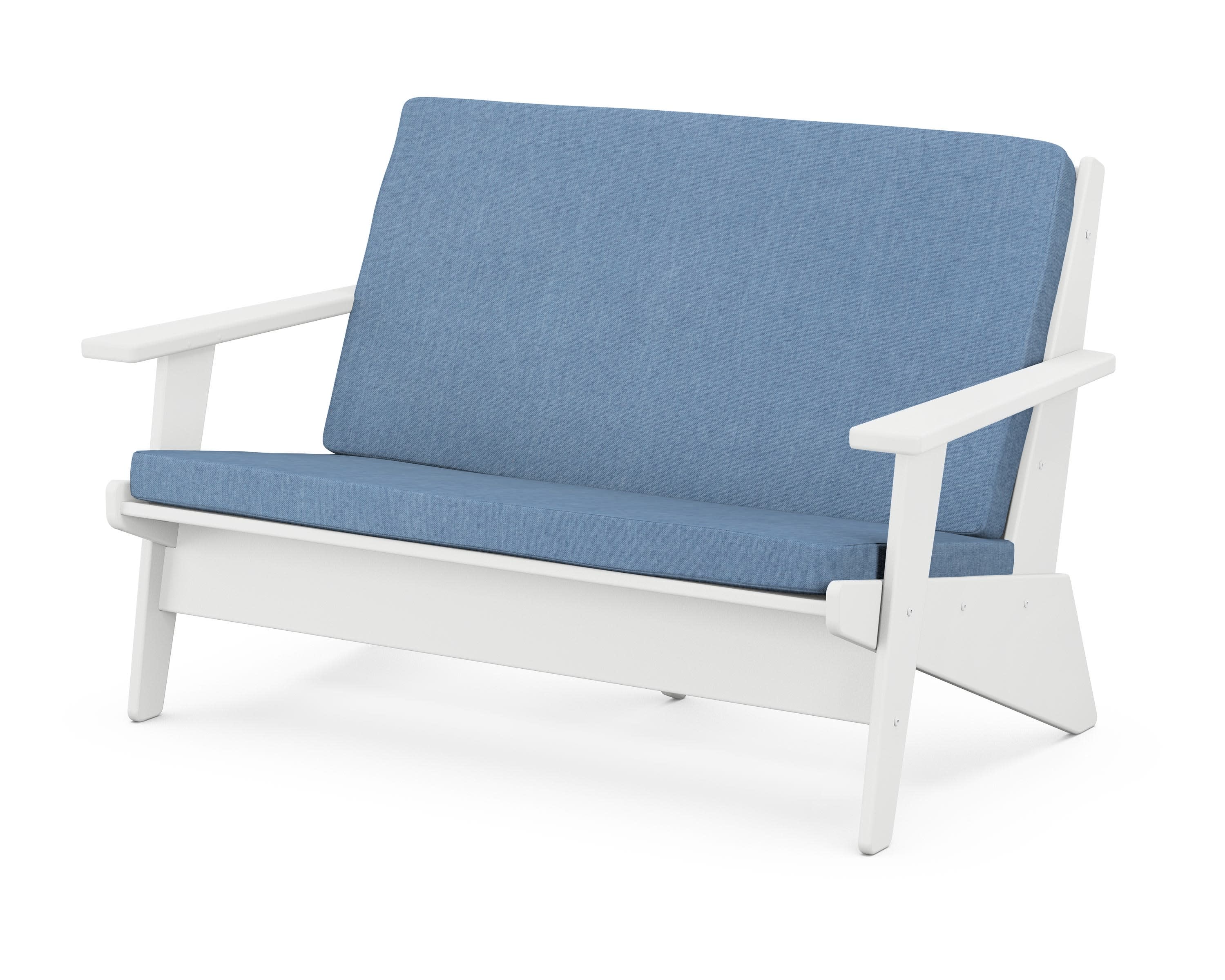 Riviera Modern Lounge Loveseat - Image 26