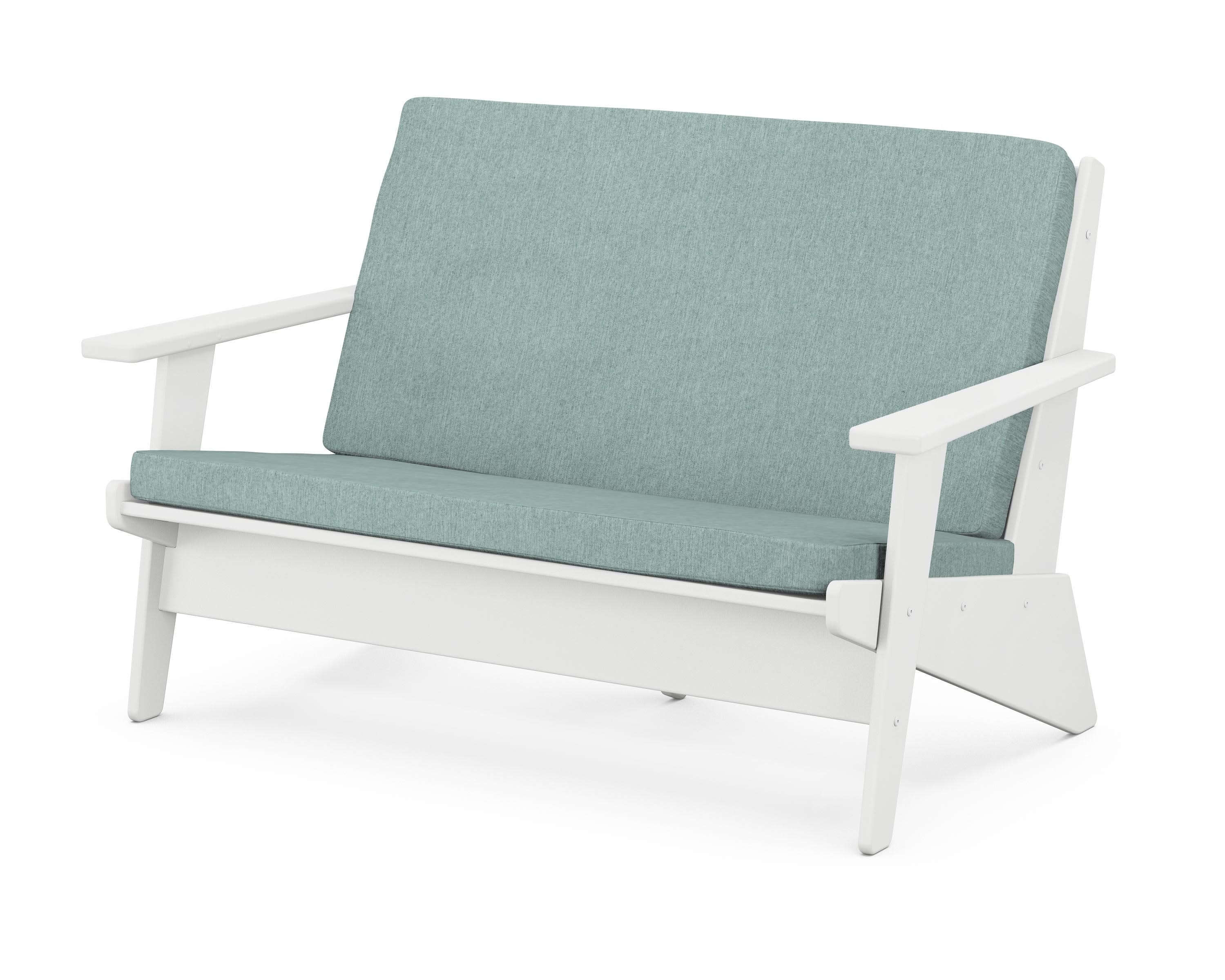 Riviera Modern Lounge Loveseat - Image 27