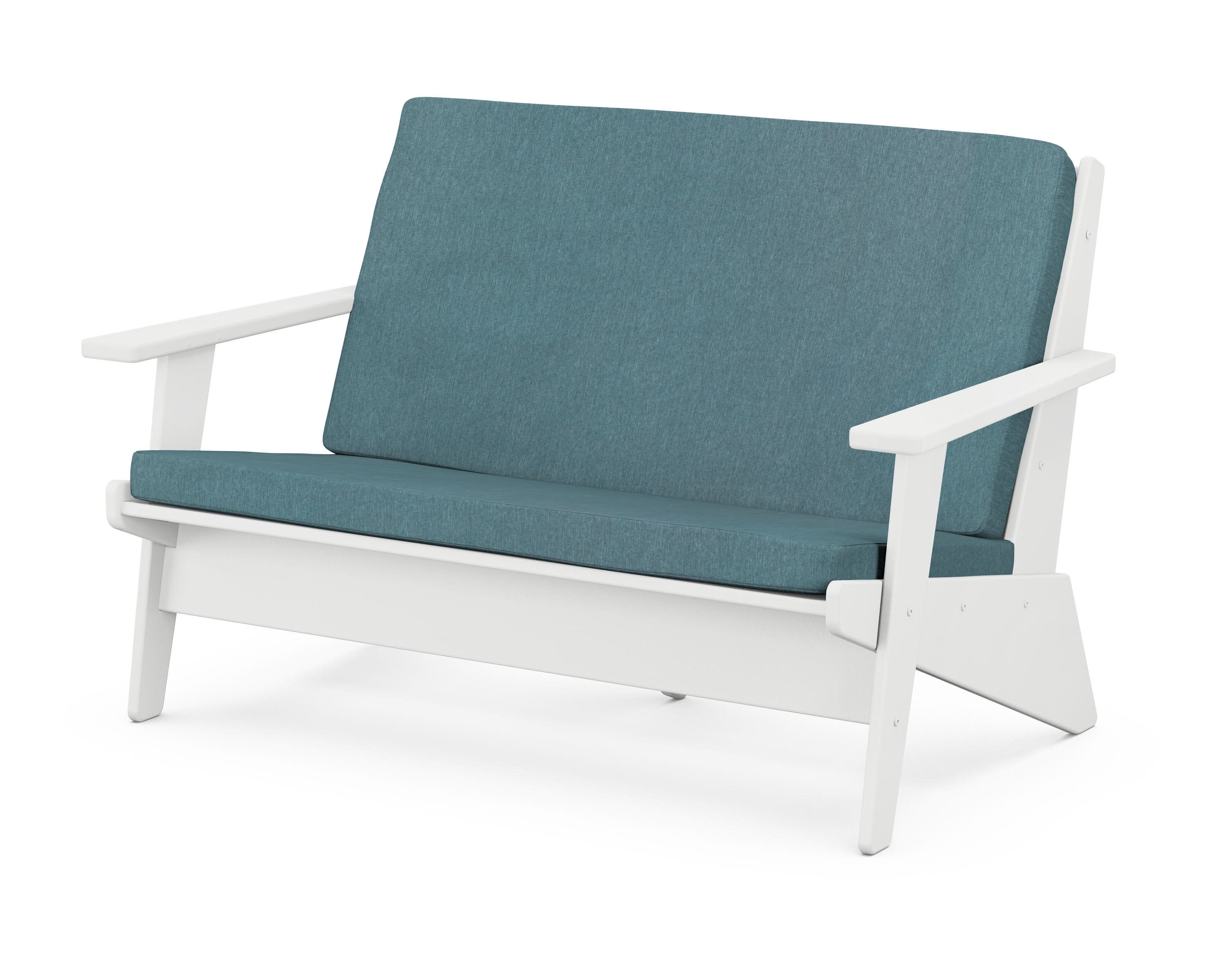 Riviera Modern Lounge Loveseat - Image 28