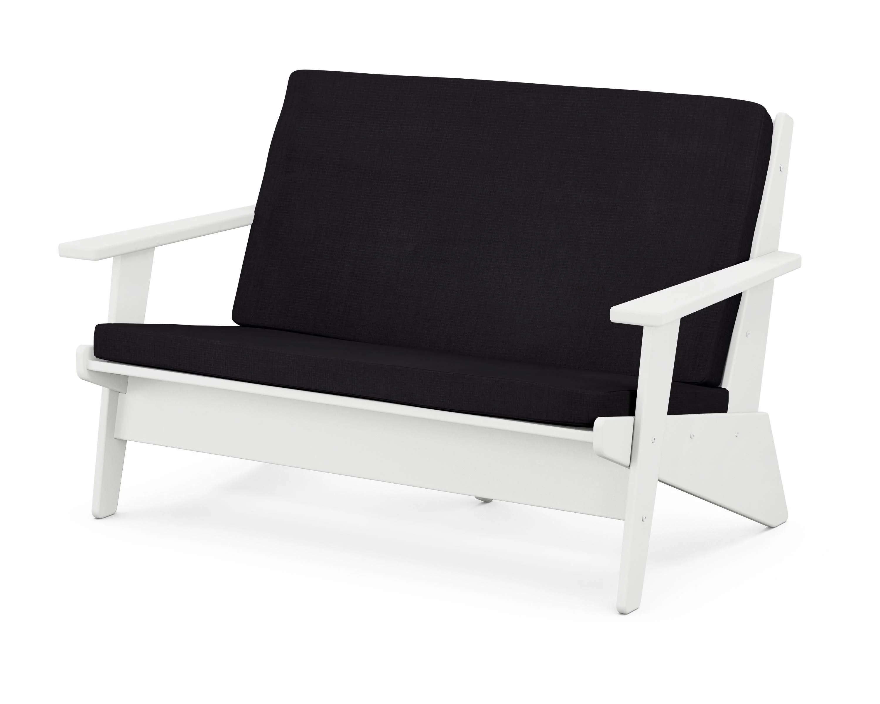 Riviera Modern Lounge Loveseat - Image 29