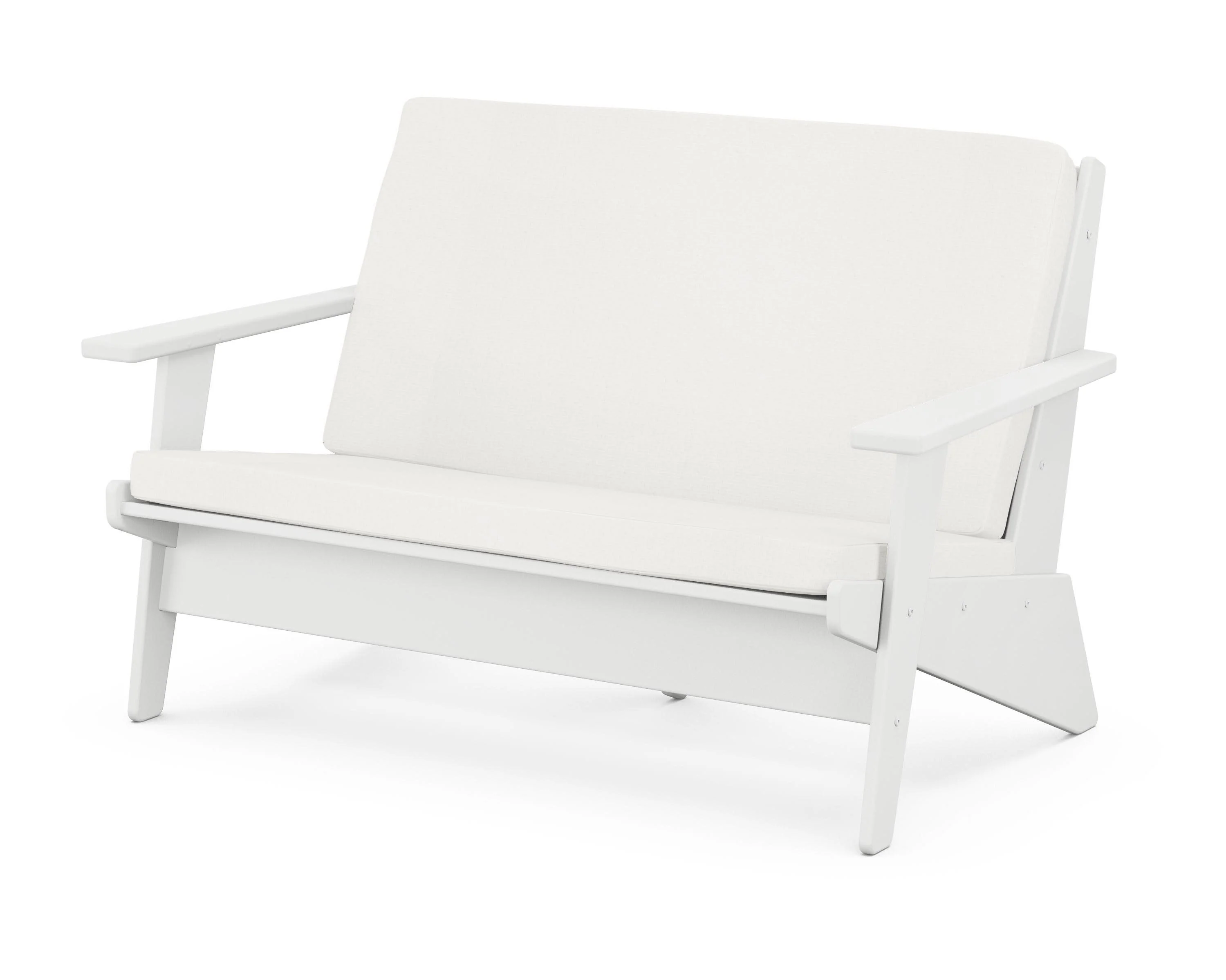 Riviera Modern Lounge Loveseat - Image 30
