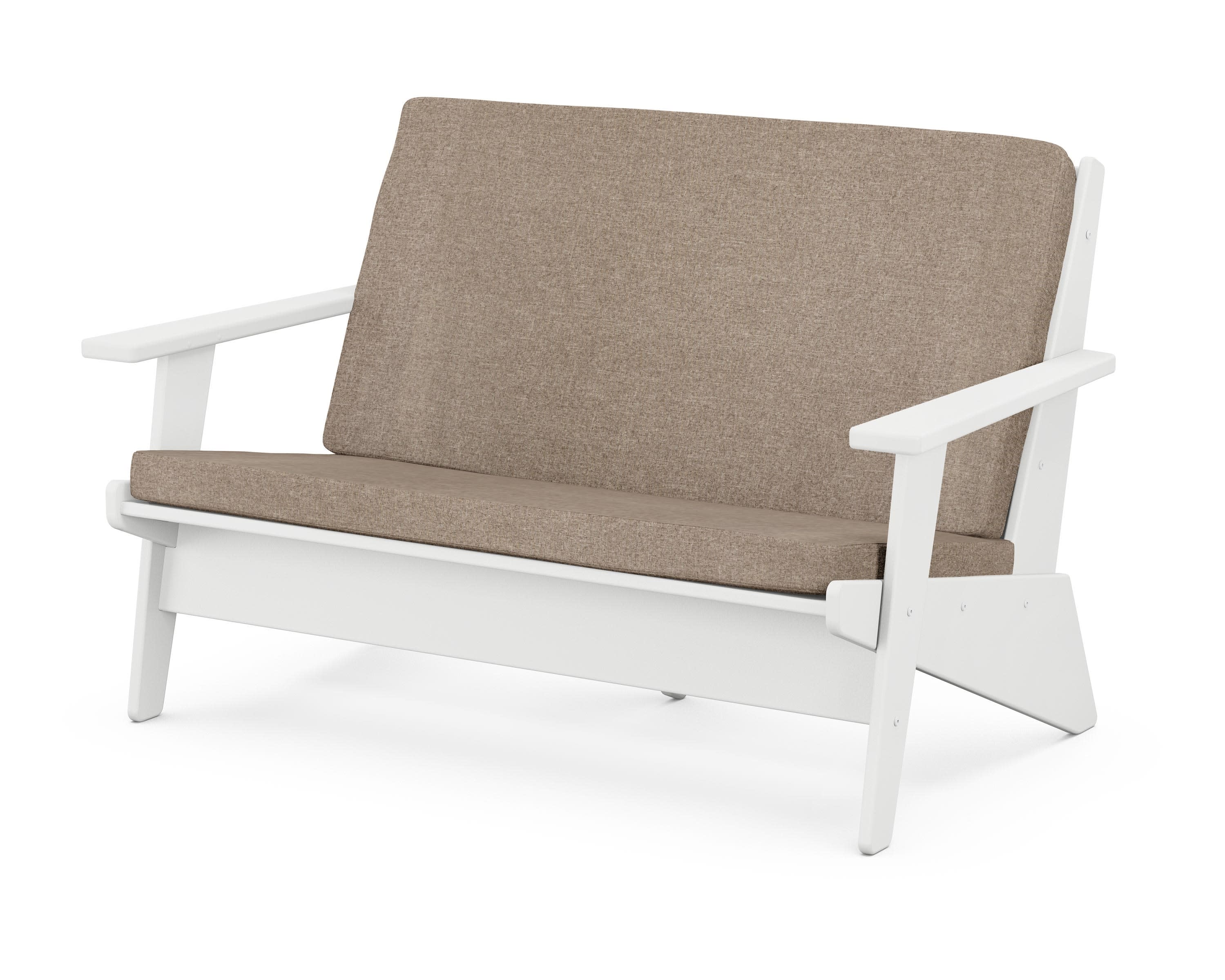 Riviera Modern Lounge Loveseat - Image 31