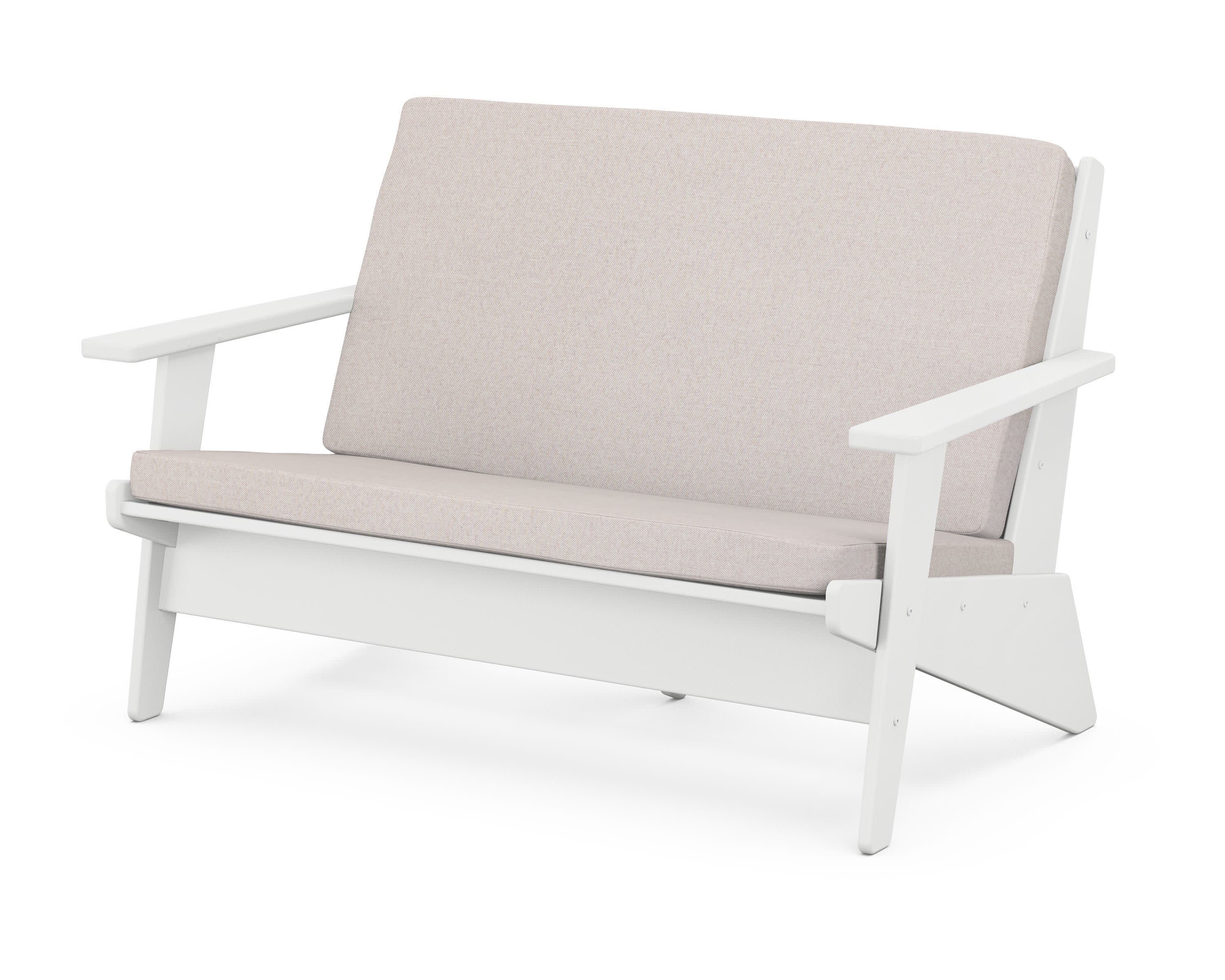 Riviera Modern Lounge Loveseat - Image 32