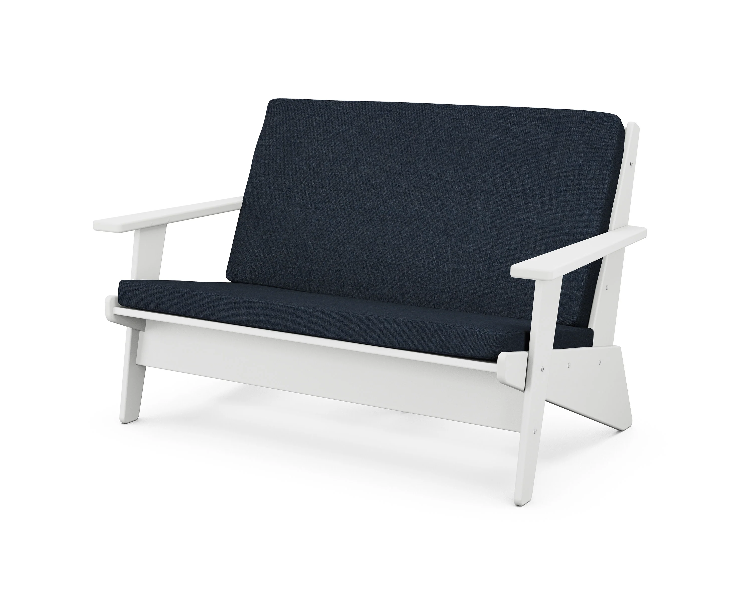 Riviera Modern Lounge Loveseat - Image 33