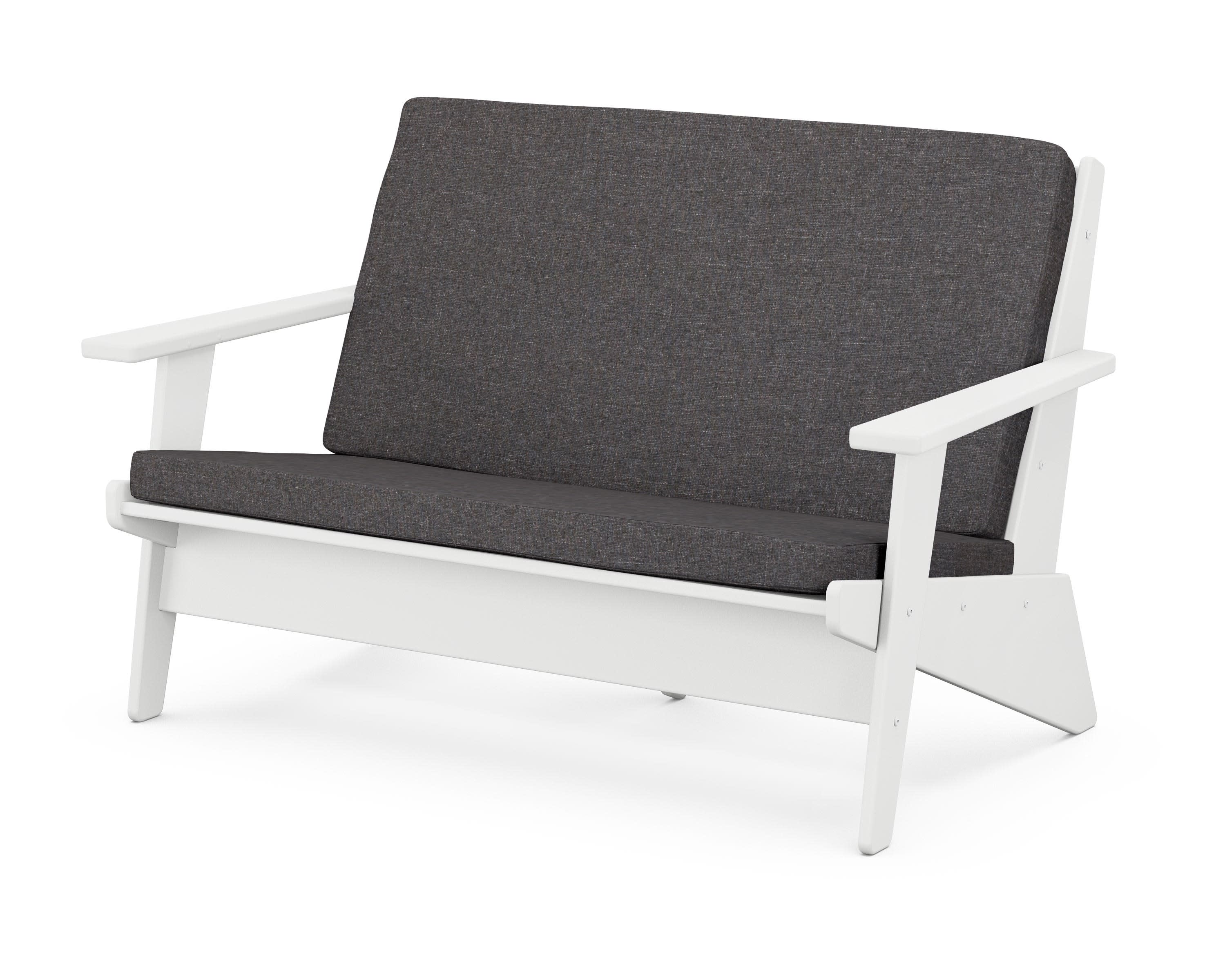 Riviera Modern Lounge Loveseat - Image 34