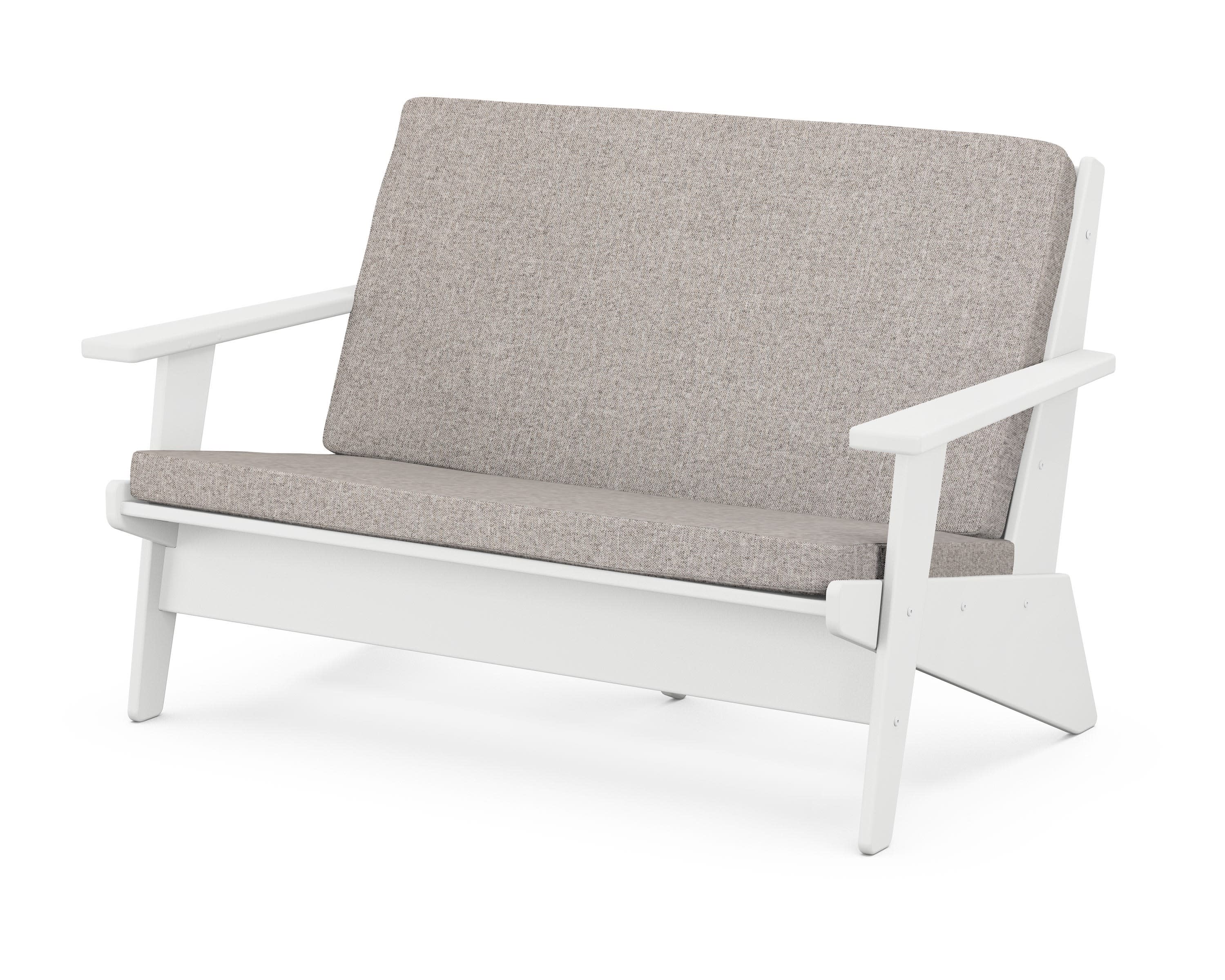 Riviera Modern Lounge Loveseat - Image 35