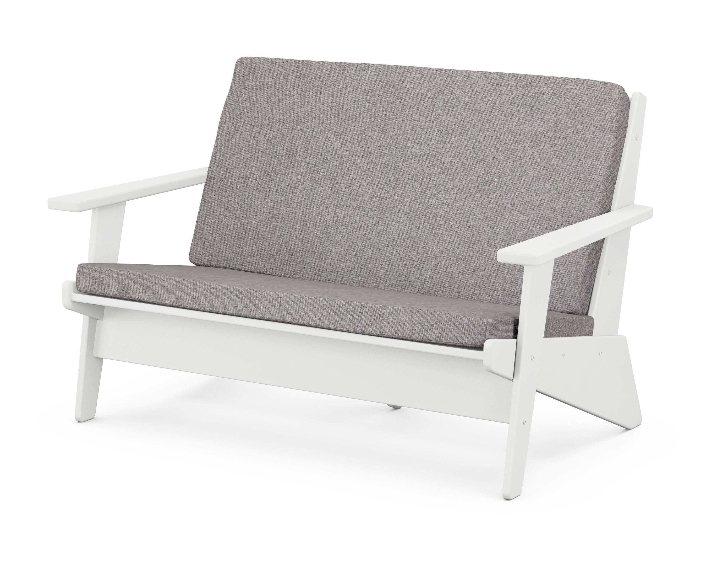 Riviera Modern Lounge Loveseat - Image 36