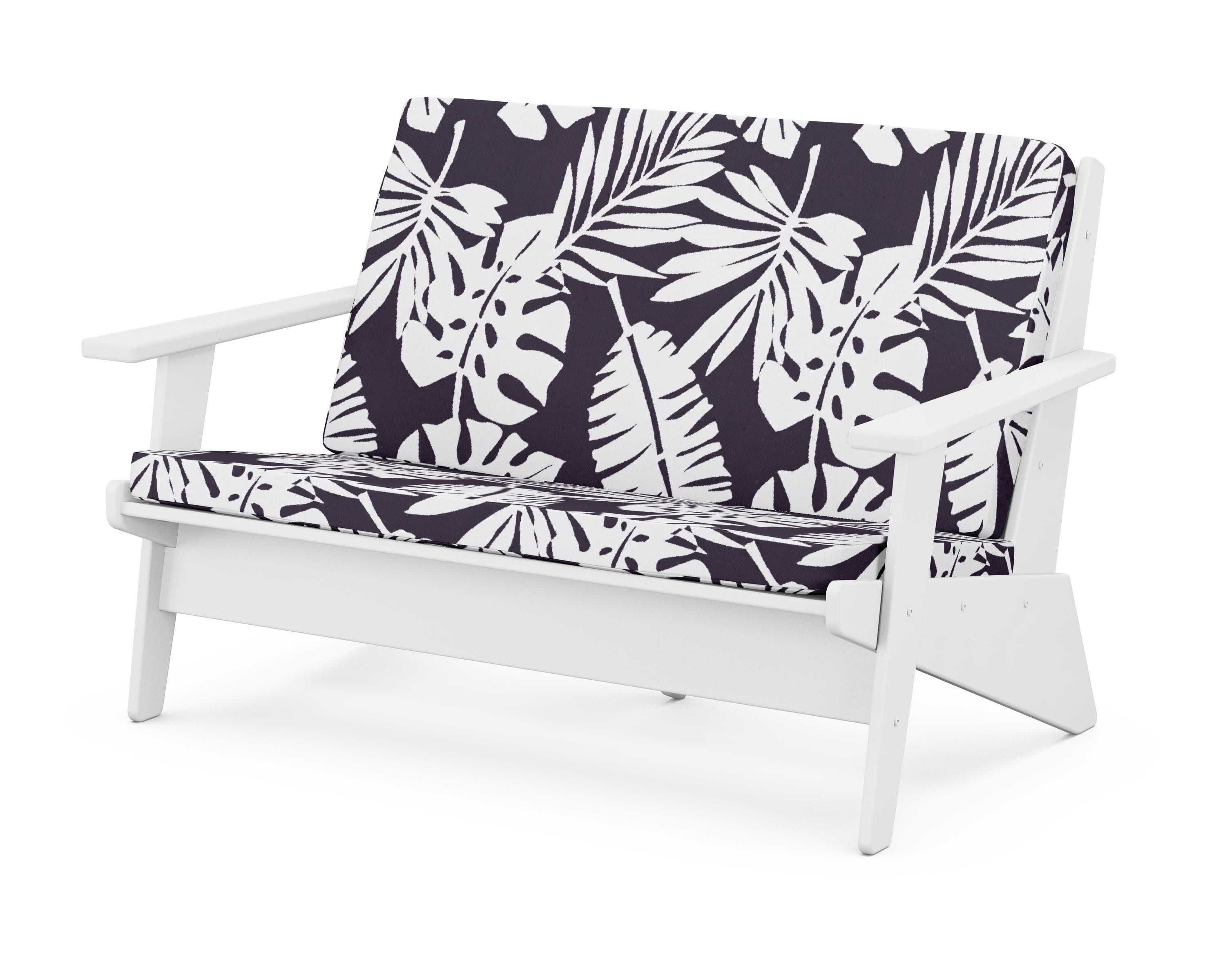 Riviera Modern Lounge Loveseat - Image 37