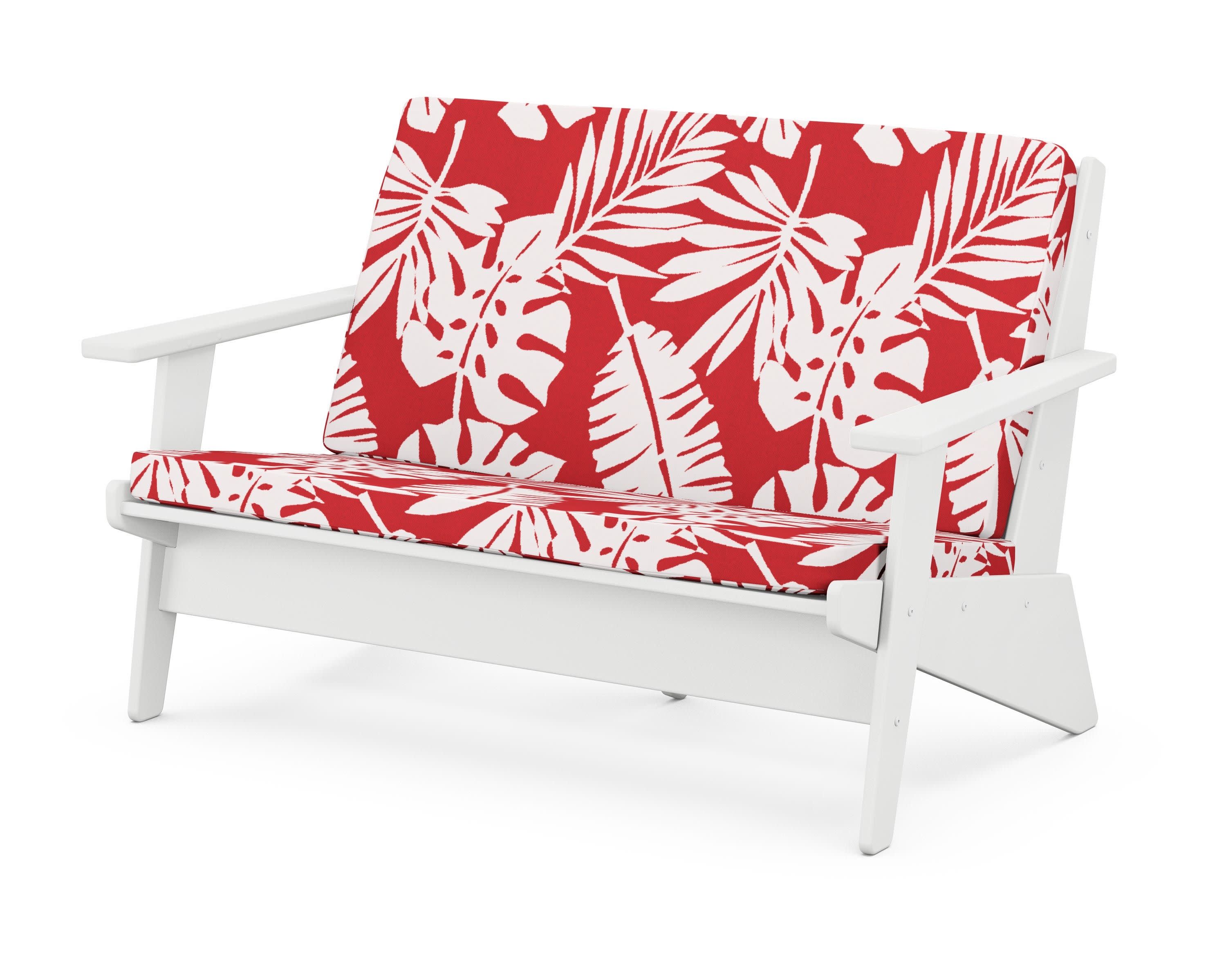Riviera Modern Lounge Loveseat - Image 38