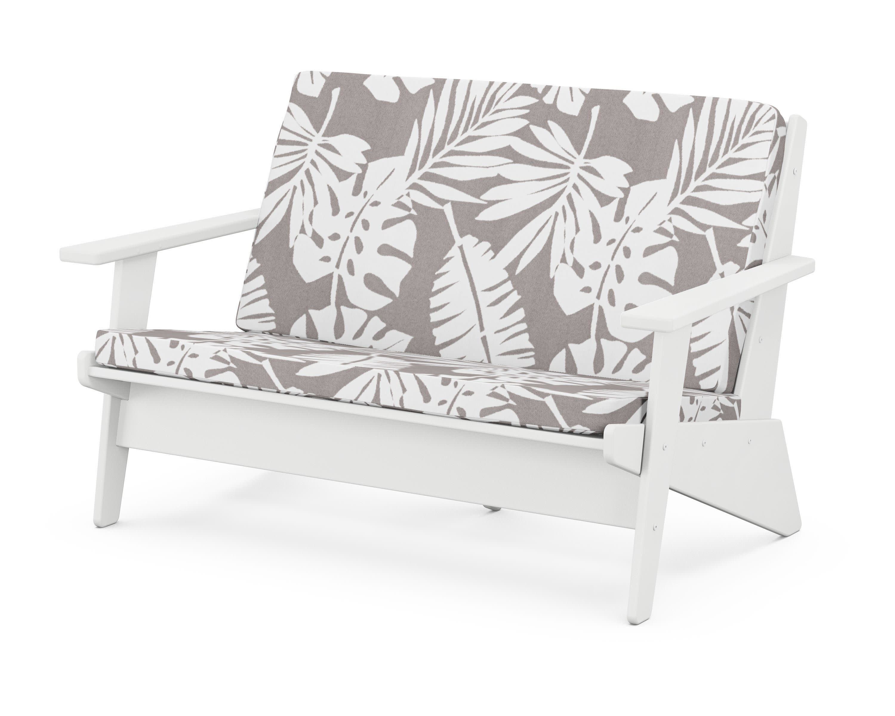 Riviera Modern Lounge Loveseat - Image 39