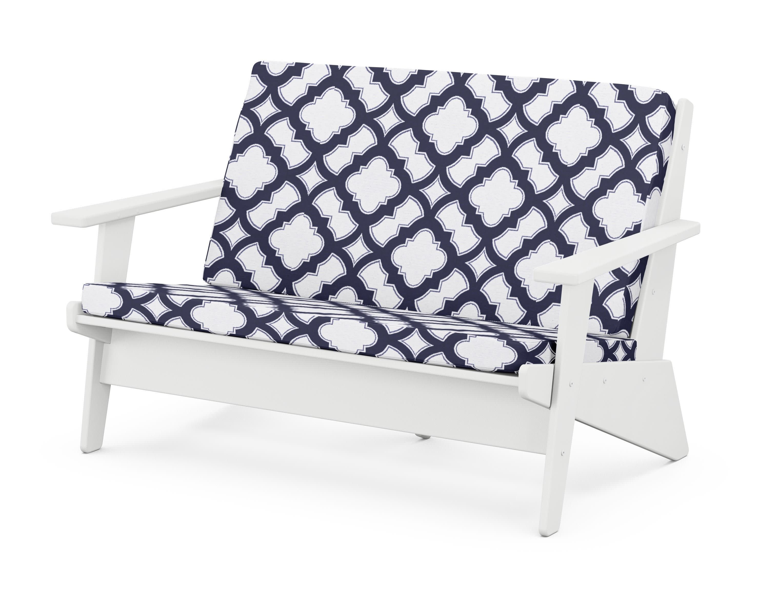 Riviera Modern Lounge Loveseat - Image 4
