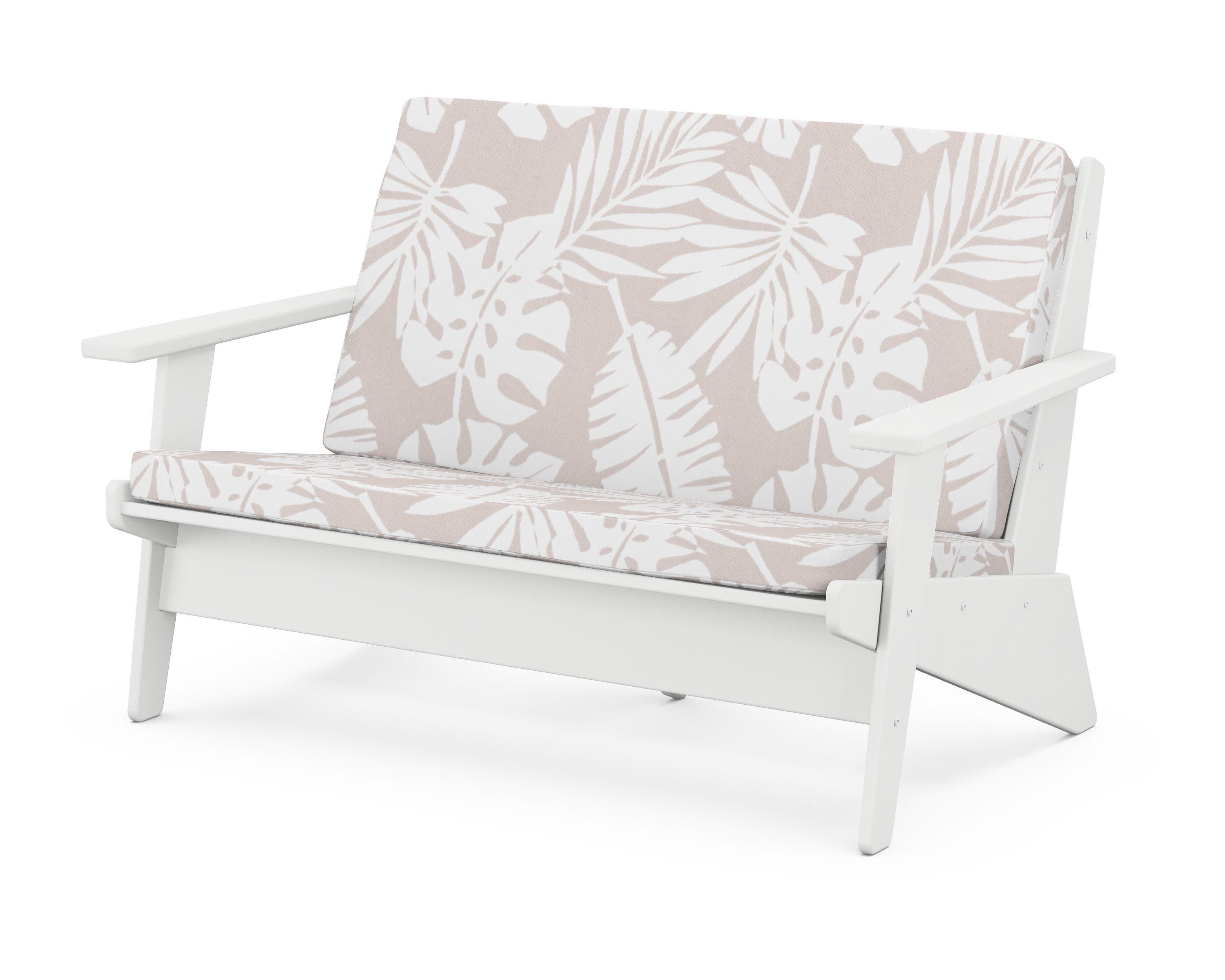 Riviera Modern Lounge Loveseat - Image 40
