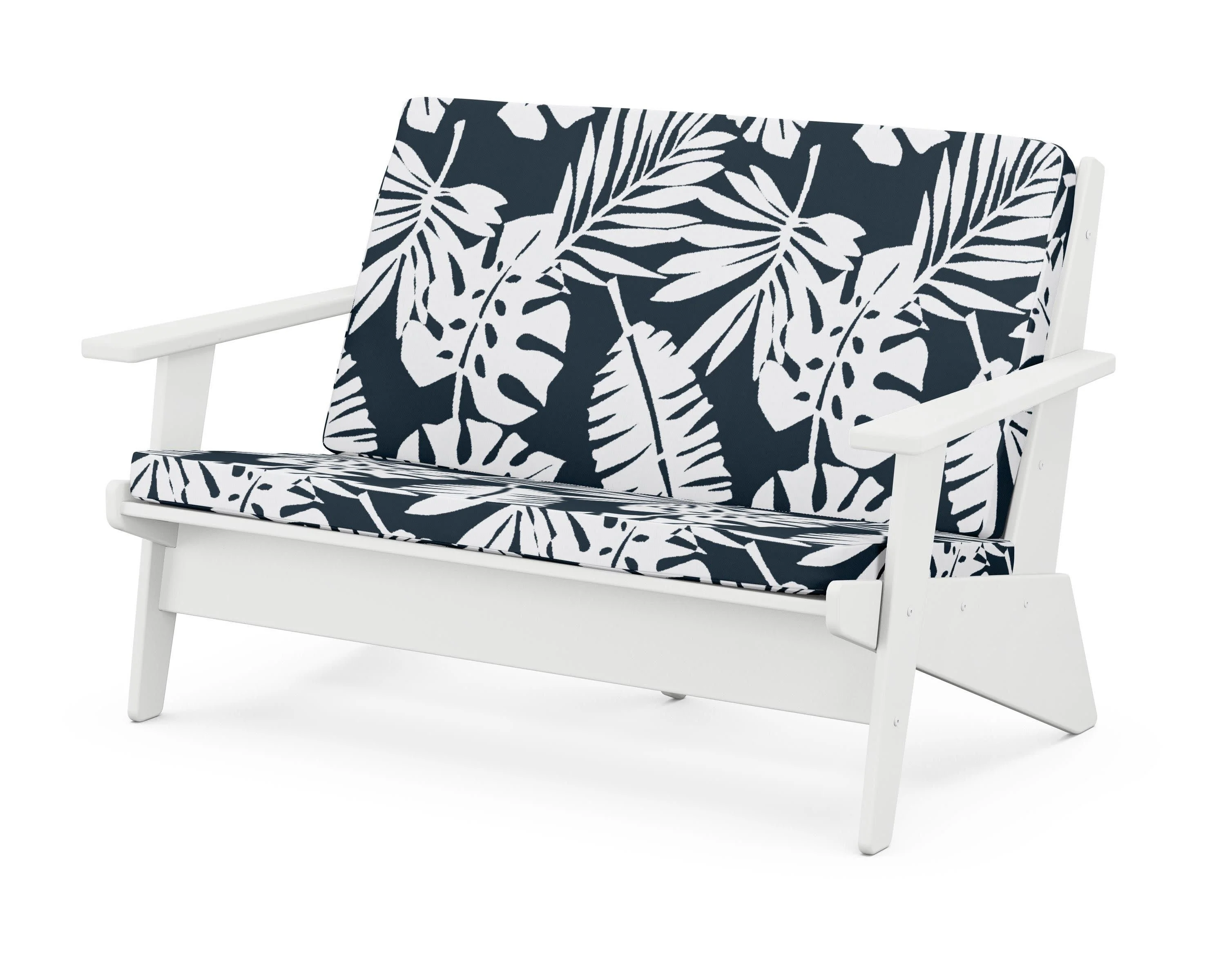 Riviera Modern Lounge Loveseat - Image 41
