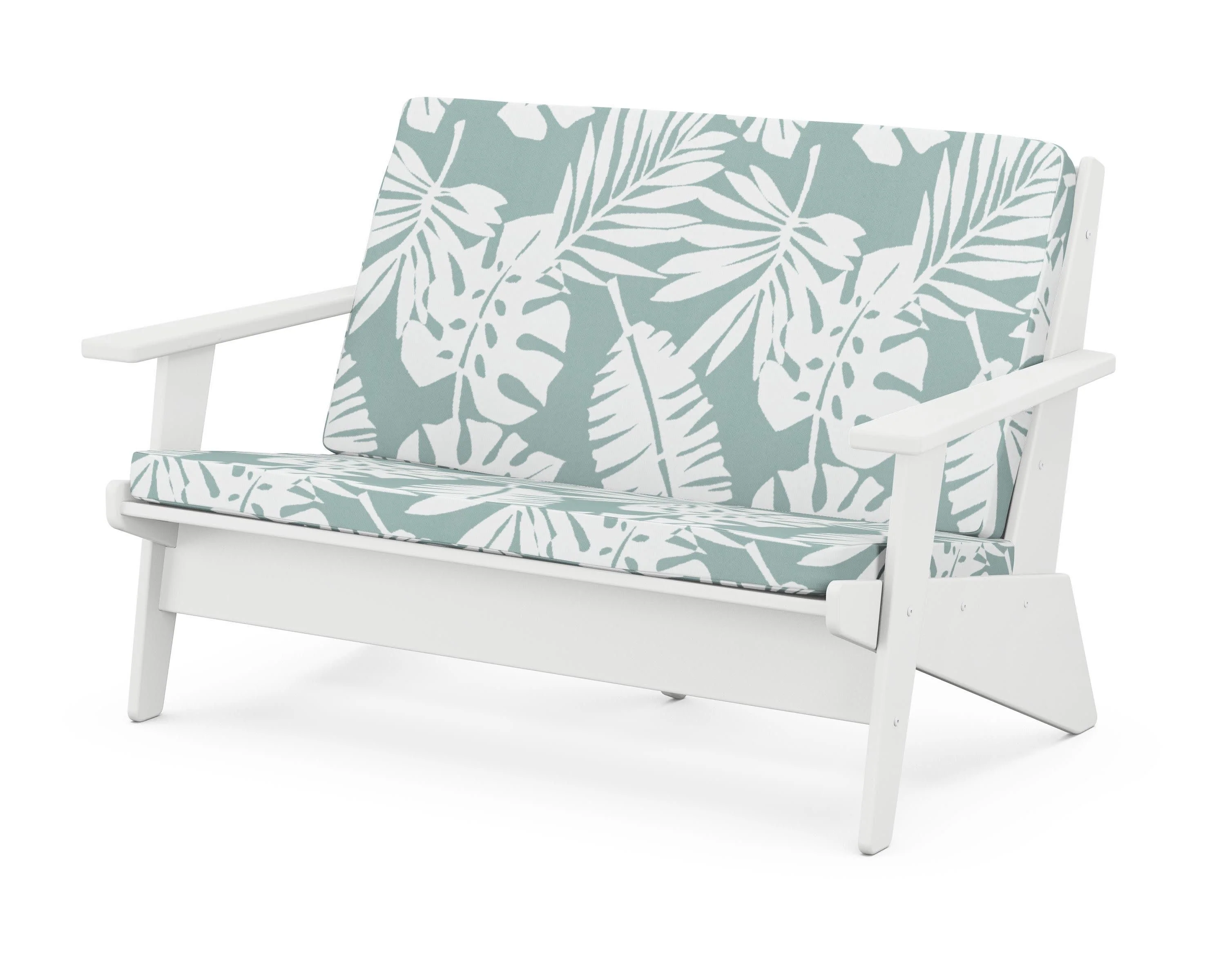 Riviera Modern Lounge Loveseat - Image 42