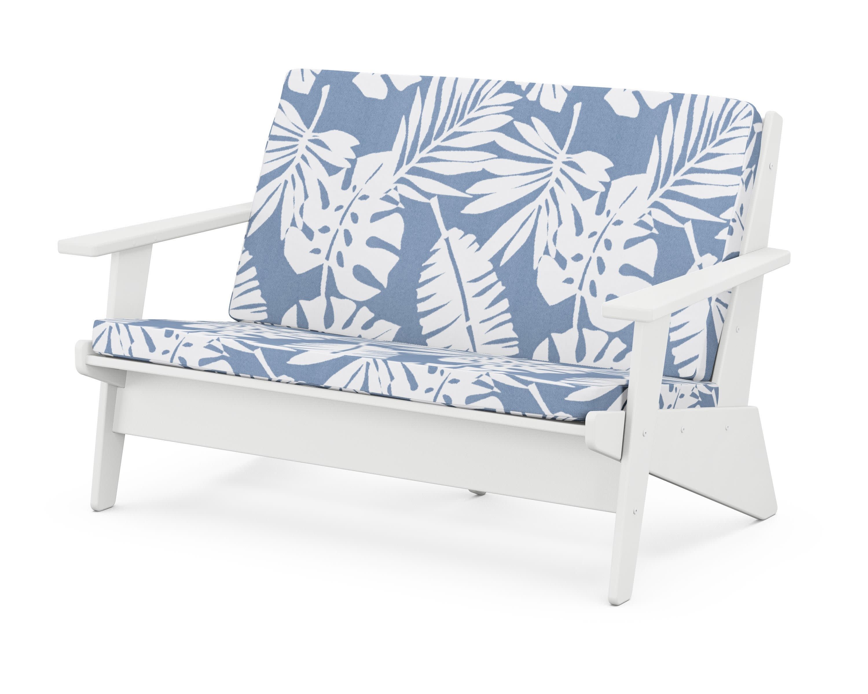 Riviera Modern Lounge Loveseat - Image 43