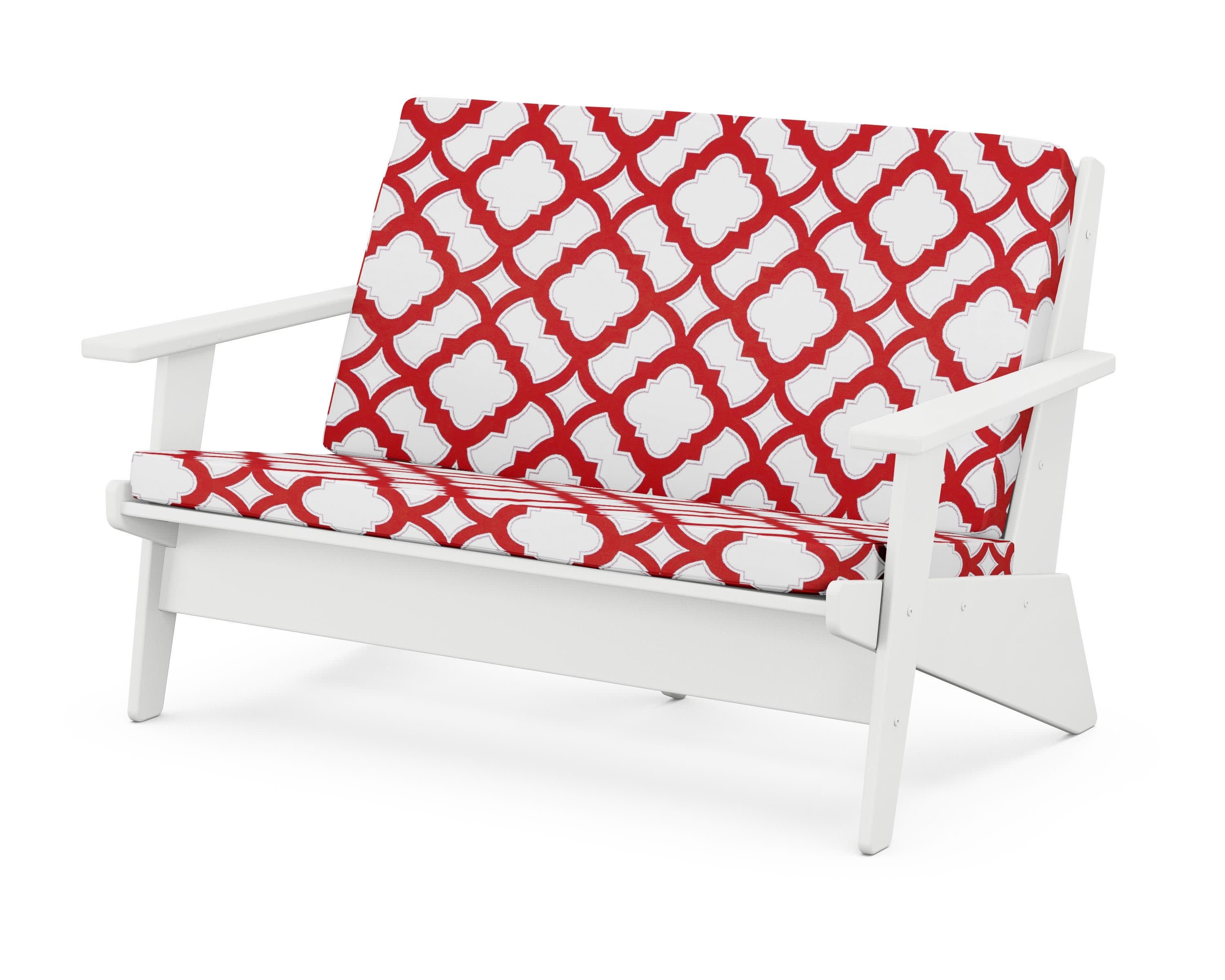 Riviera Modern Lounge Loveseat - Image 5