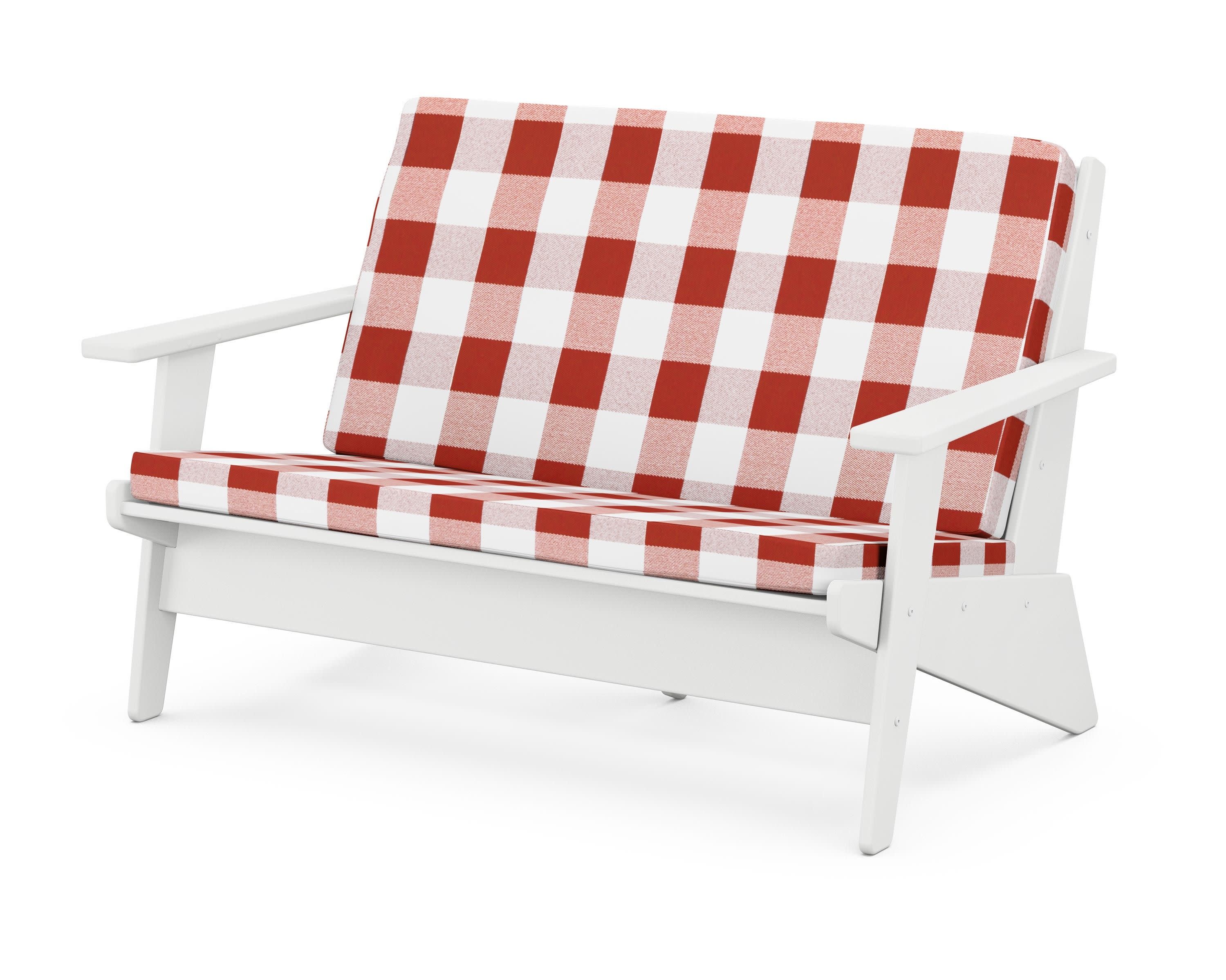 Riviera Modern Lounge Loveseat - Image 7