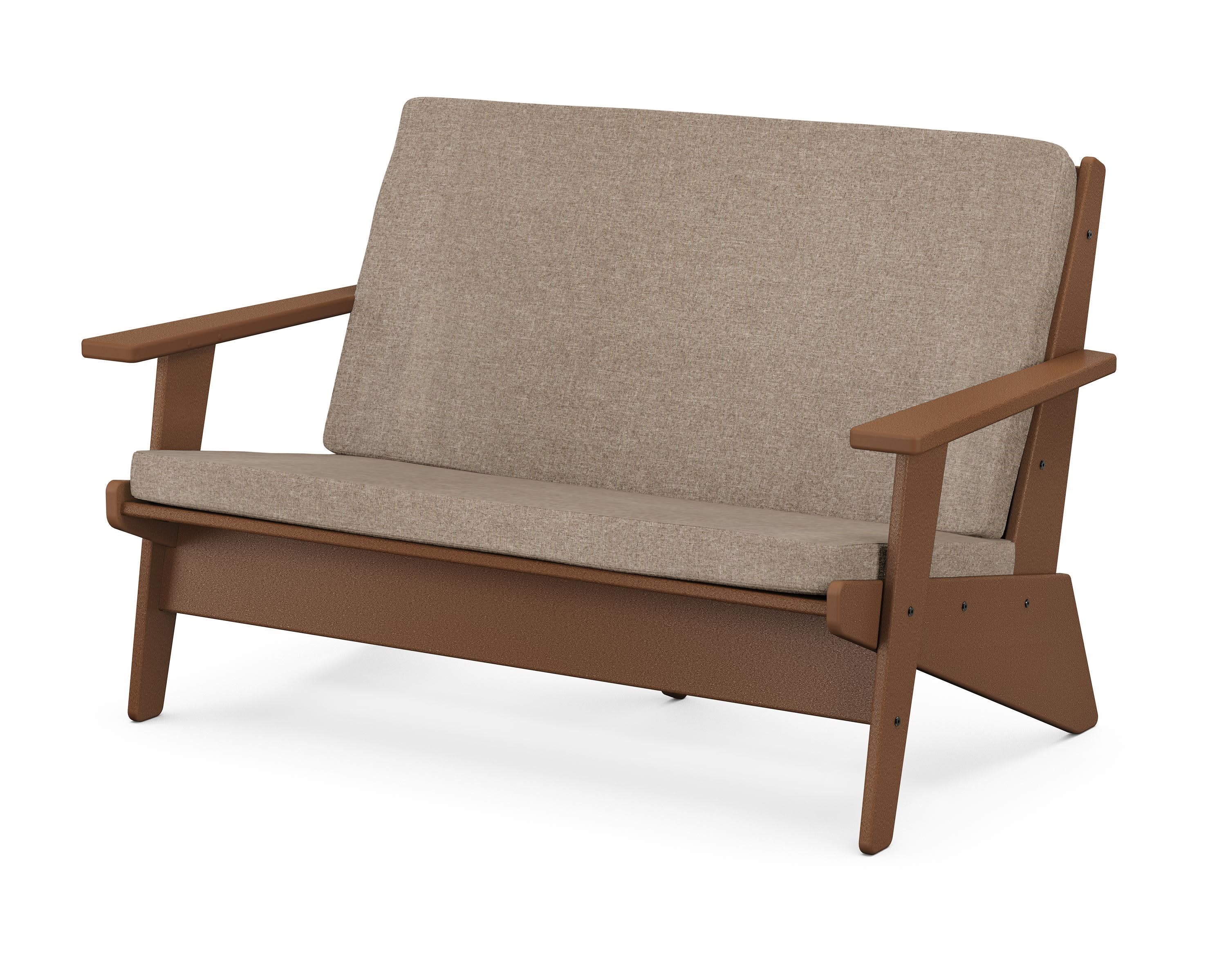Riviera Modern Lounge Loveseat - Image 73