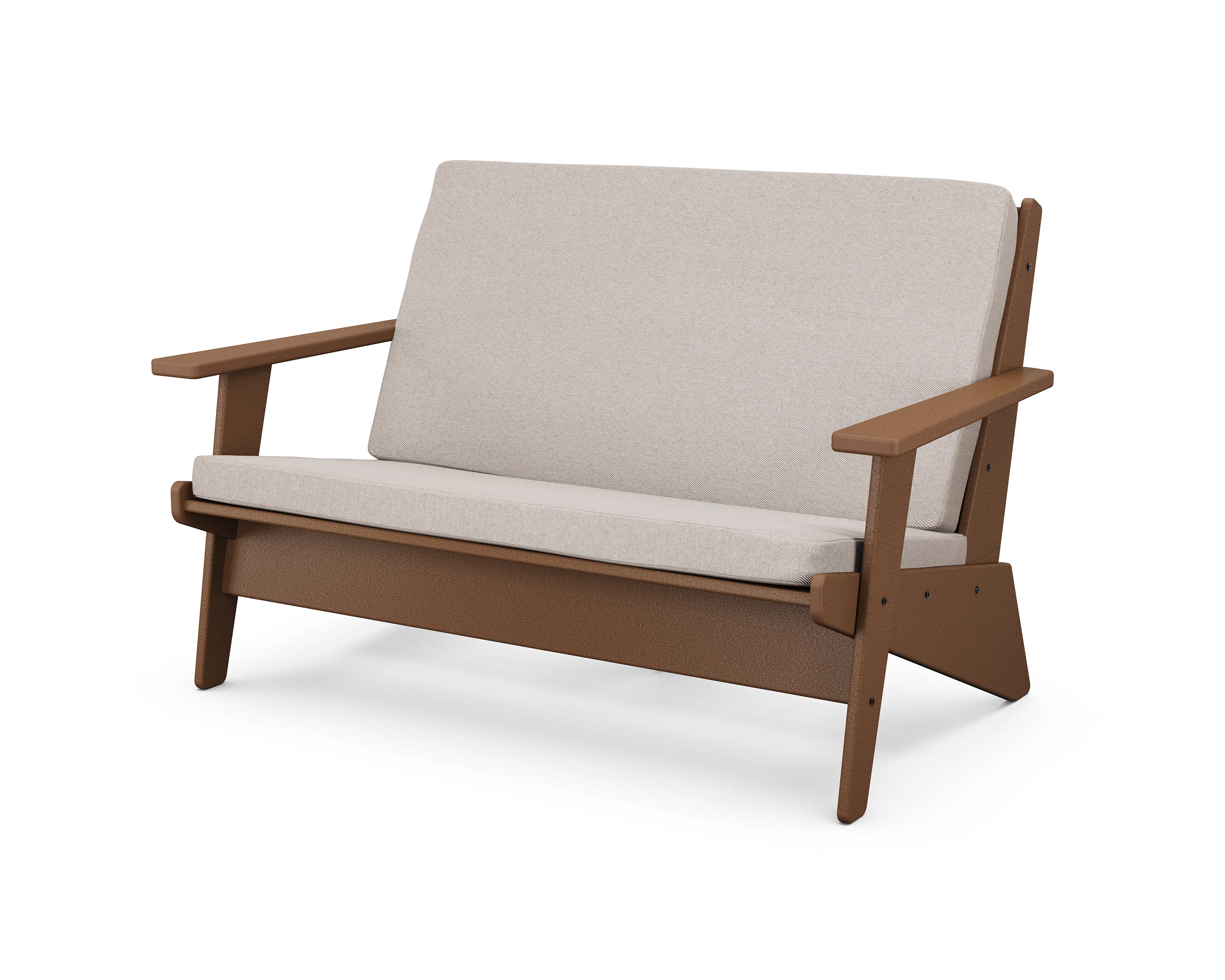 Riviera Modern Lounge Loveseat - Image 74