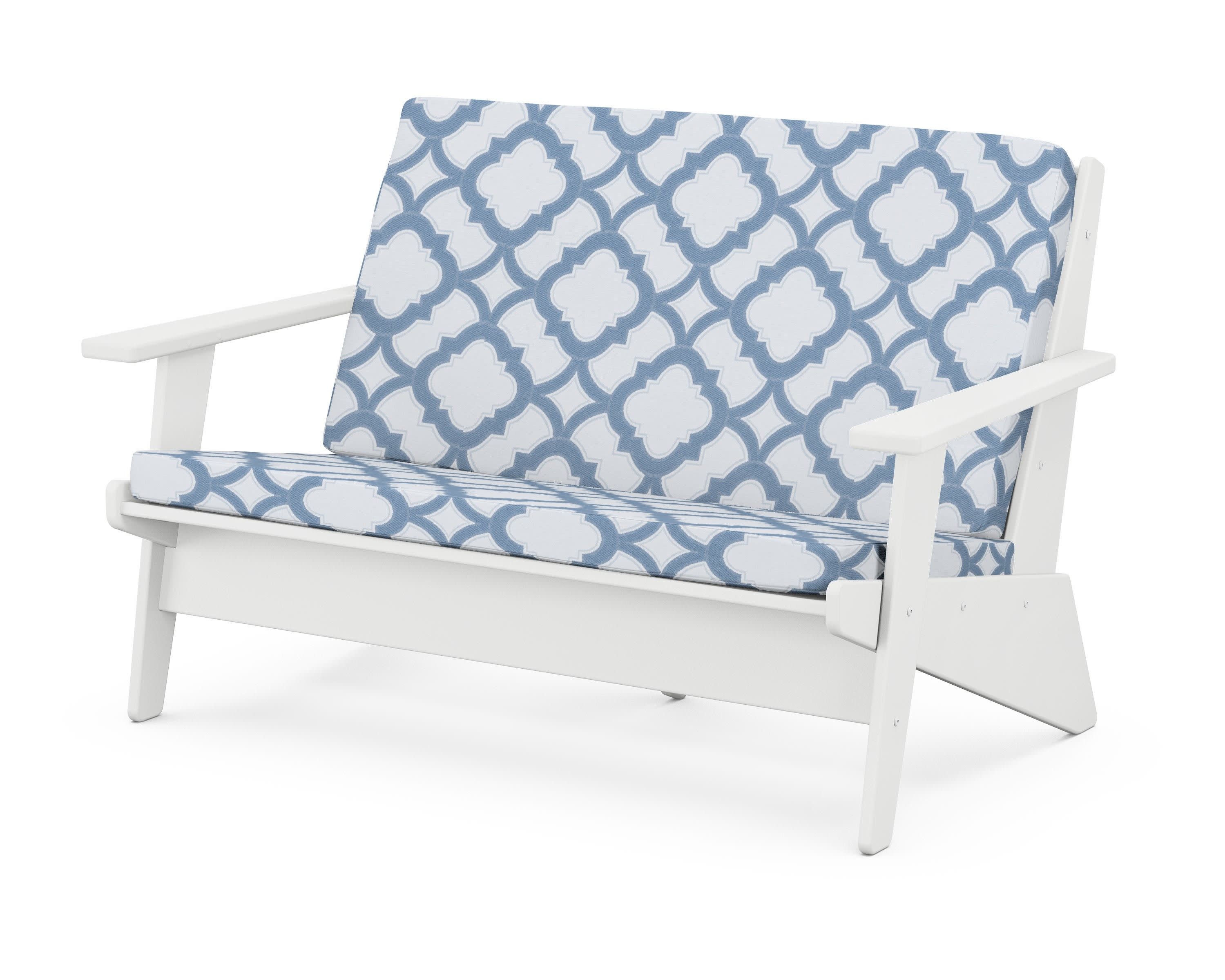 Riviera Modern Lounge Loveseat - Image 8