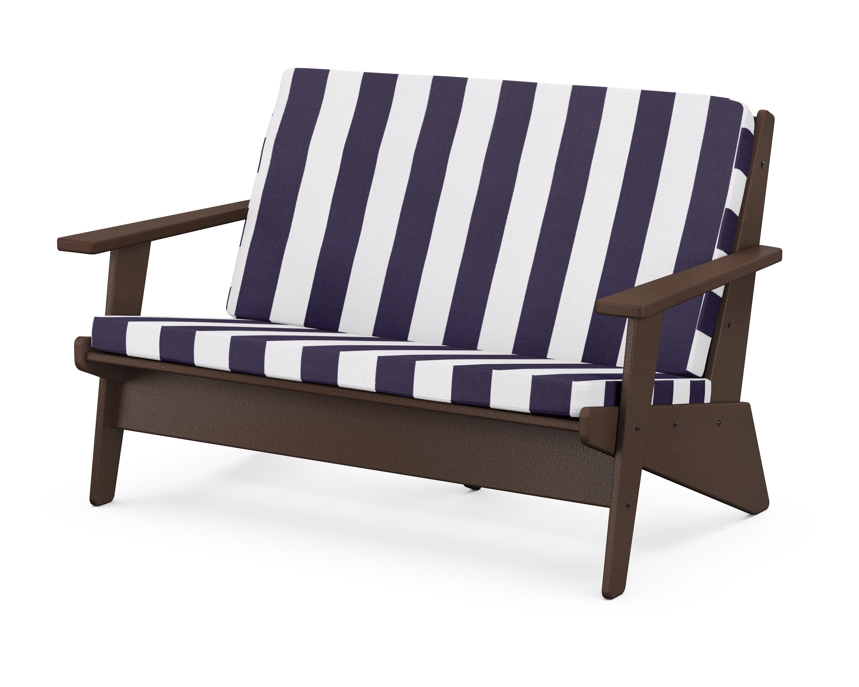 Riviera Modern Lounge Loveseat - Image 86