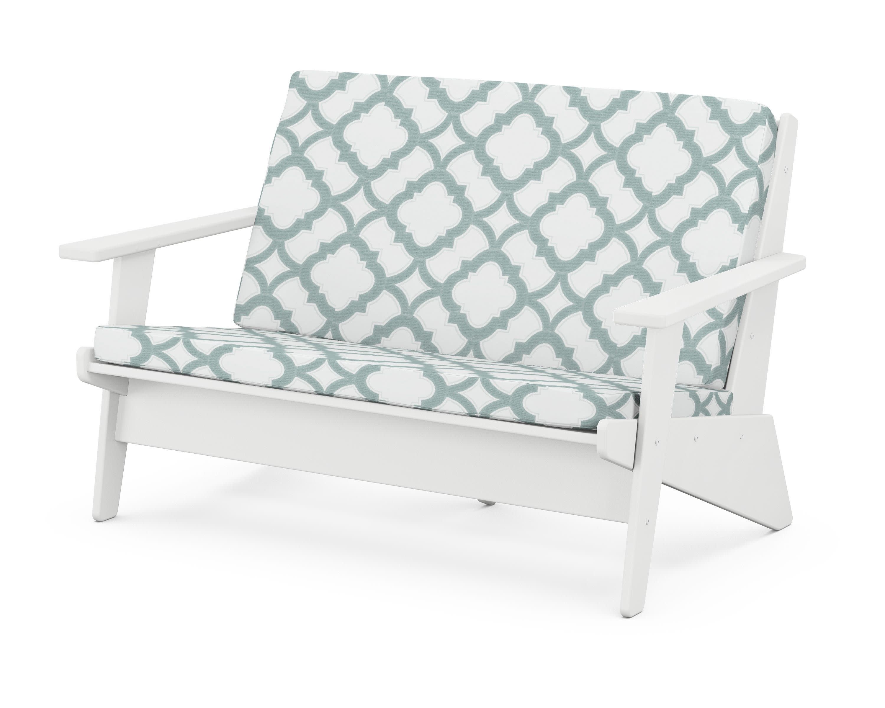 Riviera Modern Lounge Loveseat - Image 9
