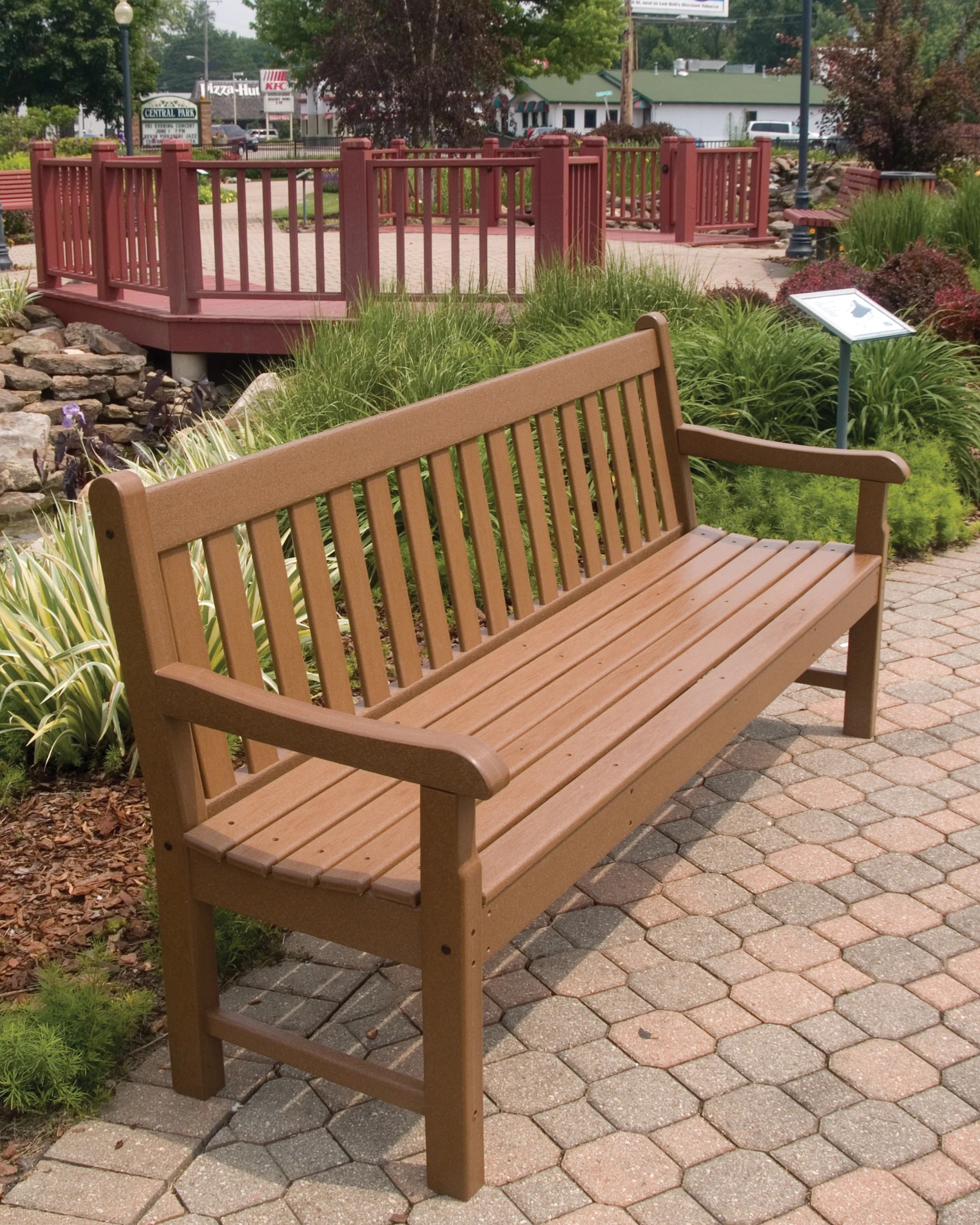 Rockford 72" Bench - Image 5
