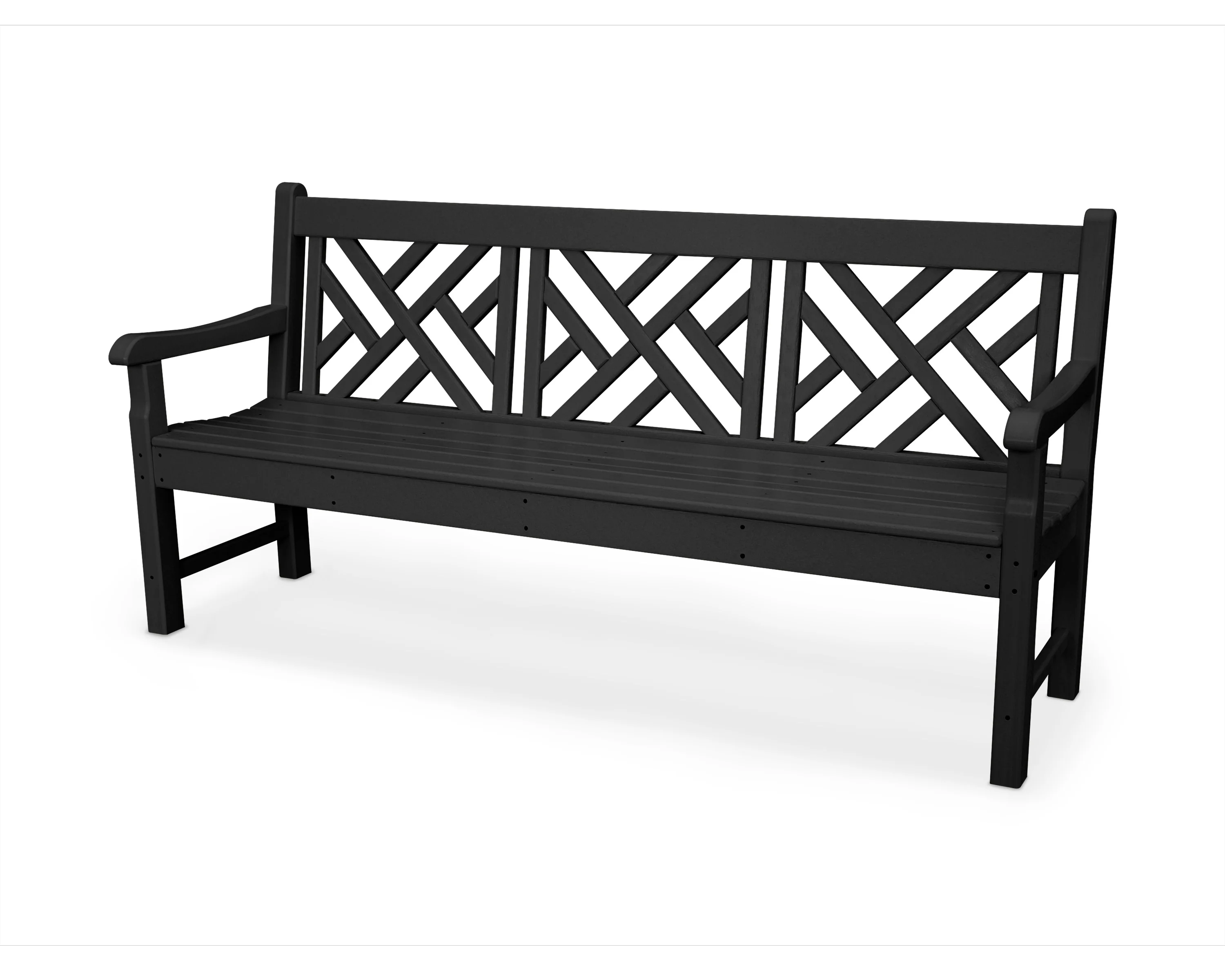 Rockford 72" Chippendale Bench - Image 10