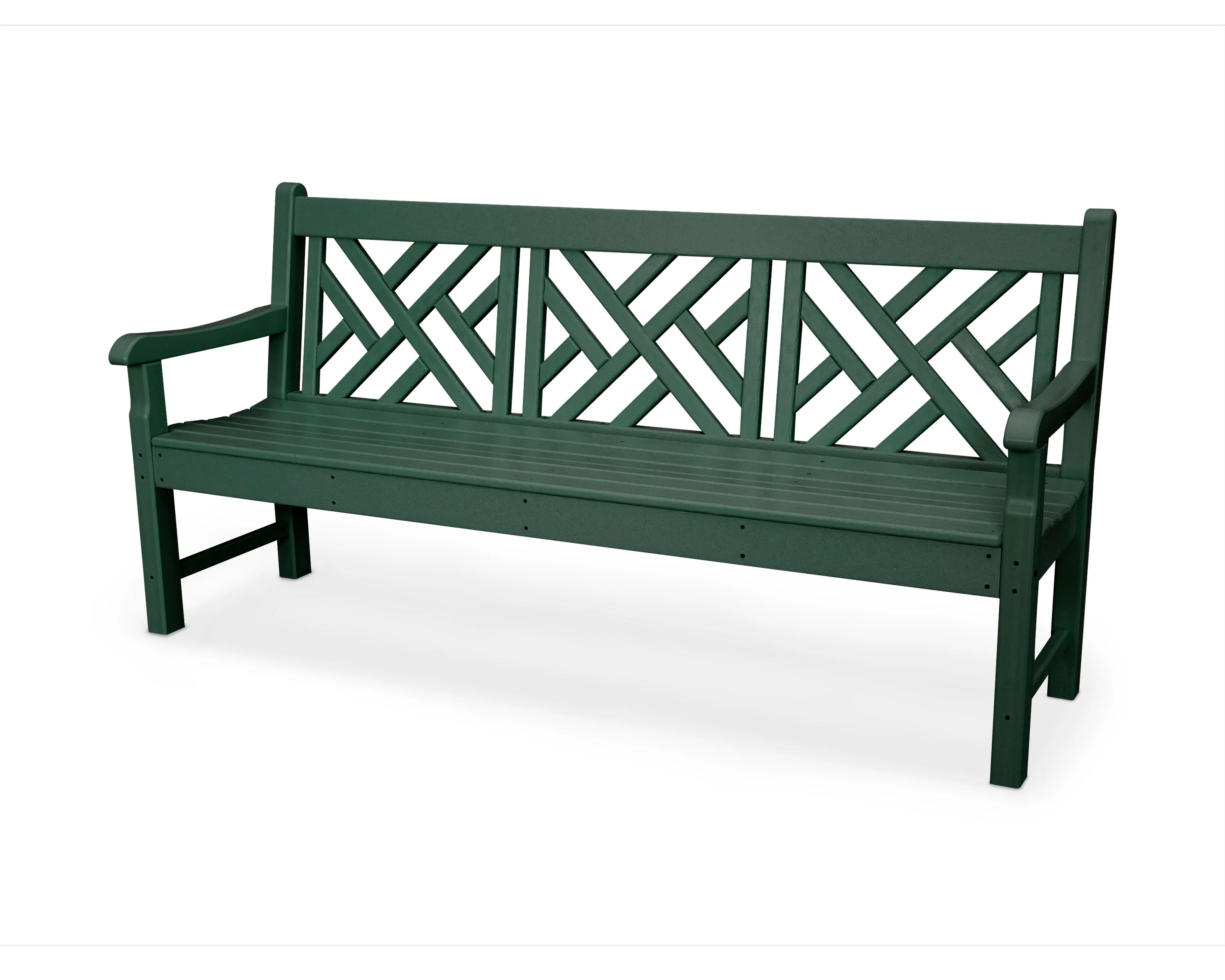 Rockford 72" Chippendale Bench - Image 5