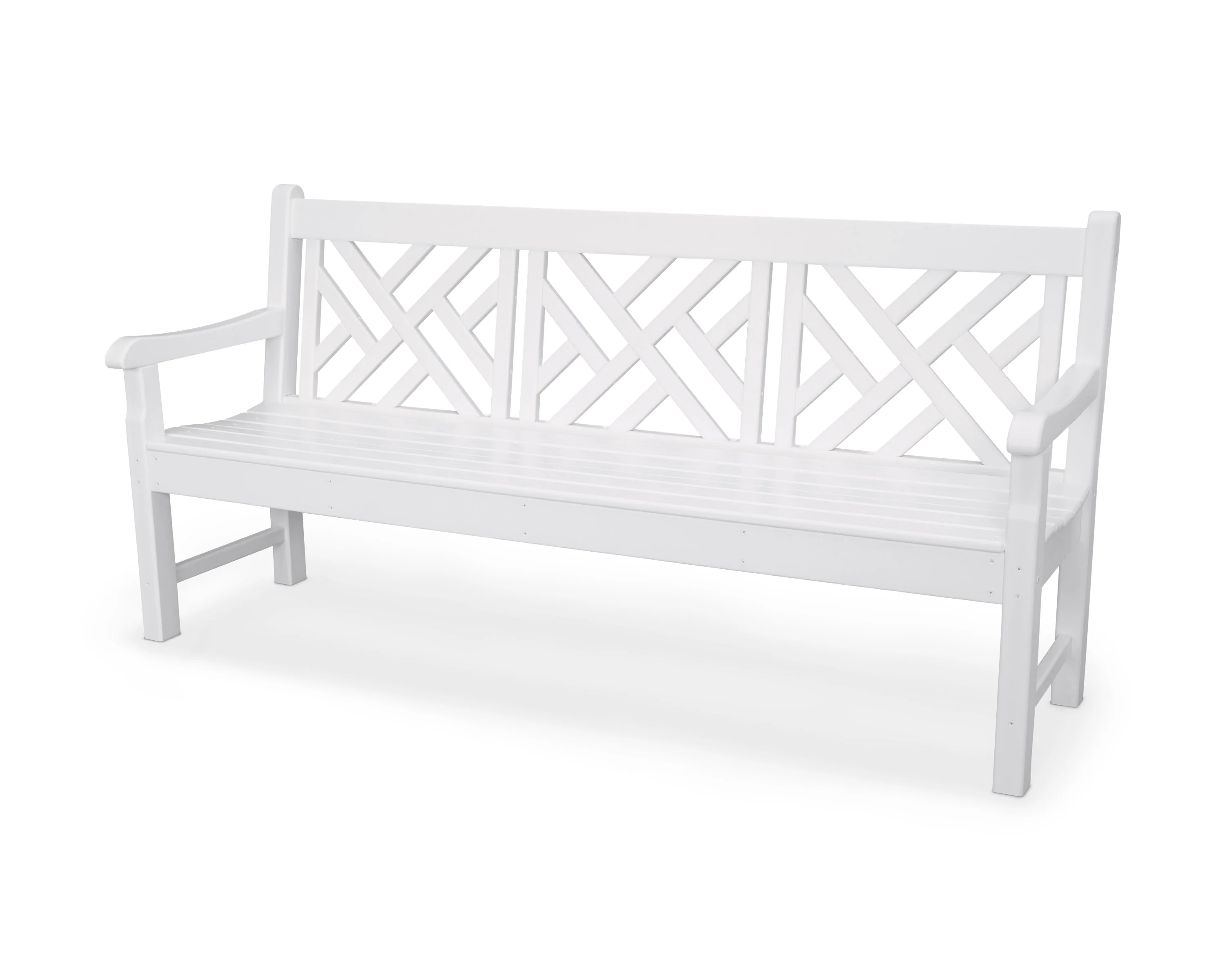 Rockford 72" Chippendale Bench - Image 6