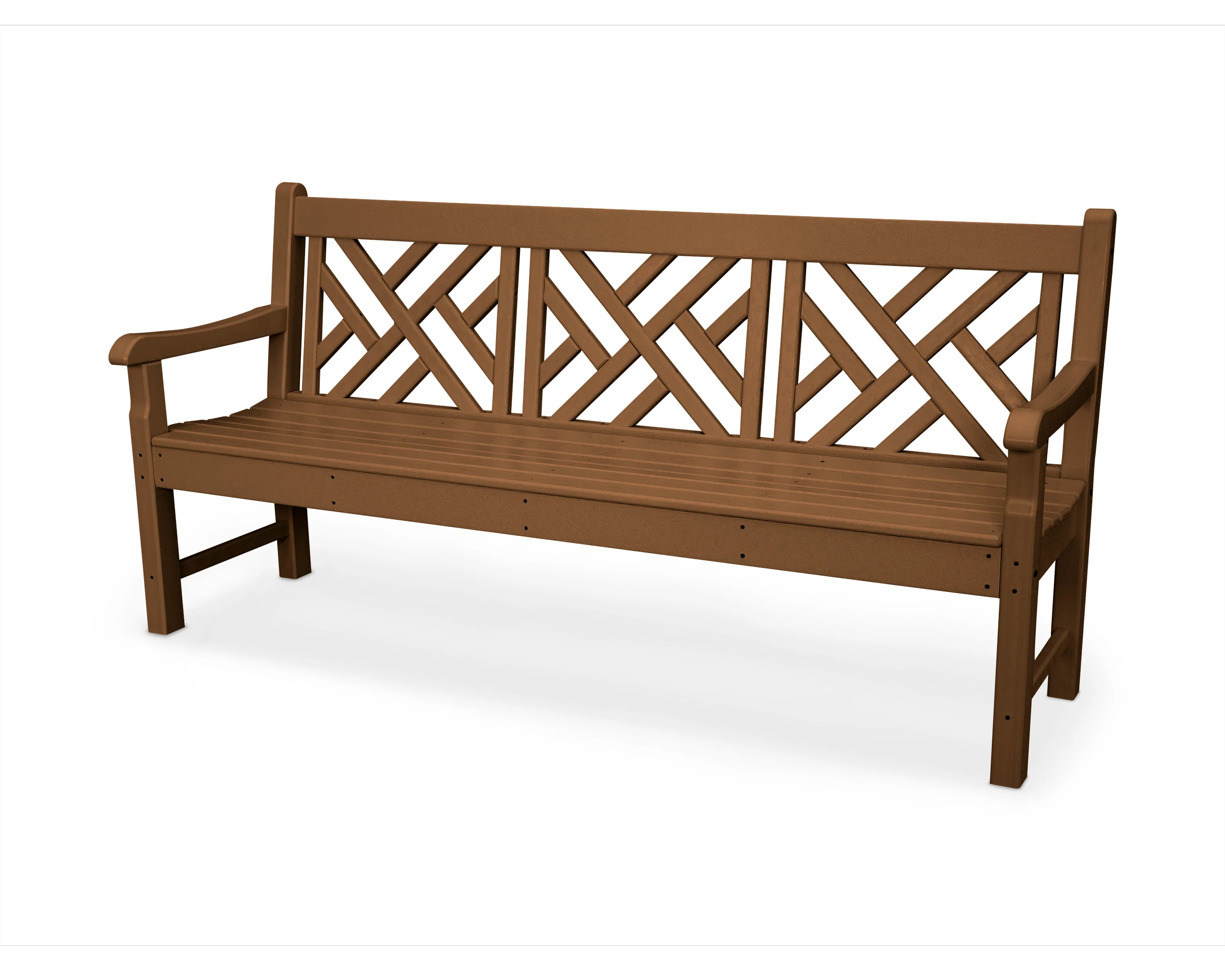 Rockford 72" Chippendale Bench - Image 7