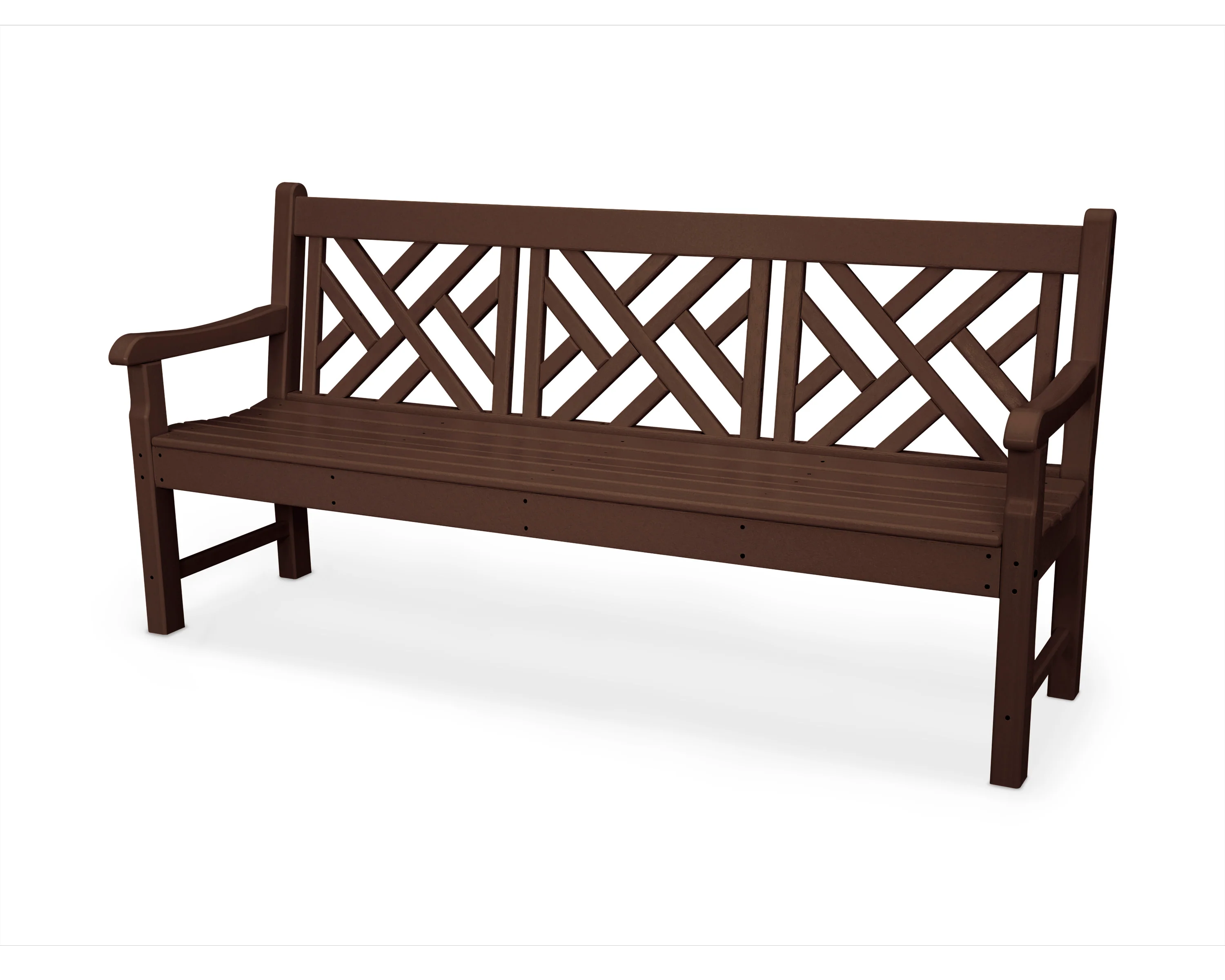 Rockford 72" Chippendale Bench - Image 8