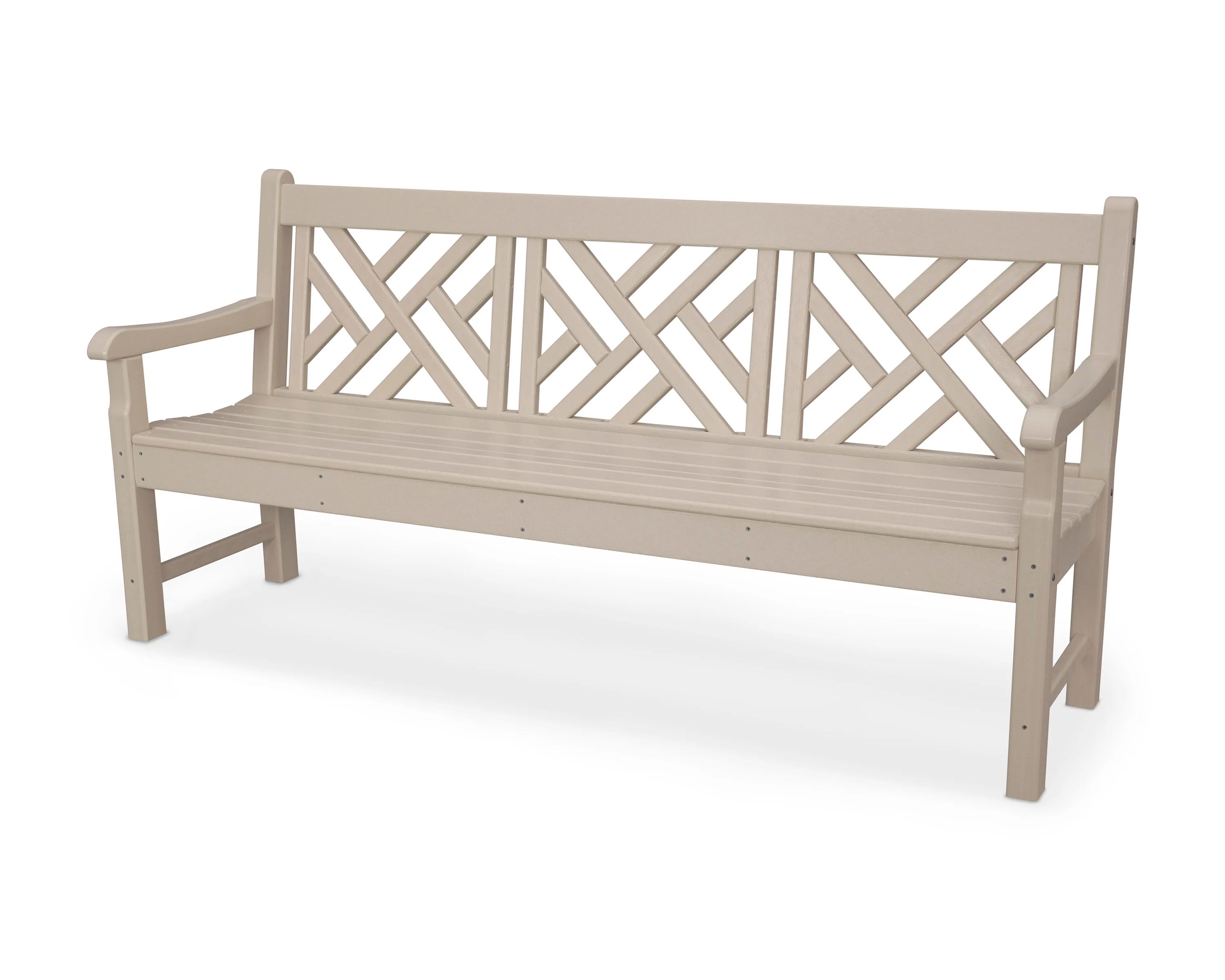 Rockford 72" Chippendale Bench - Image 9
