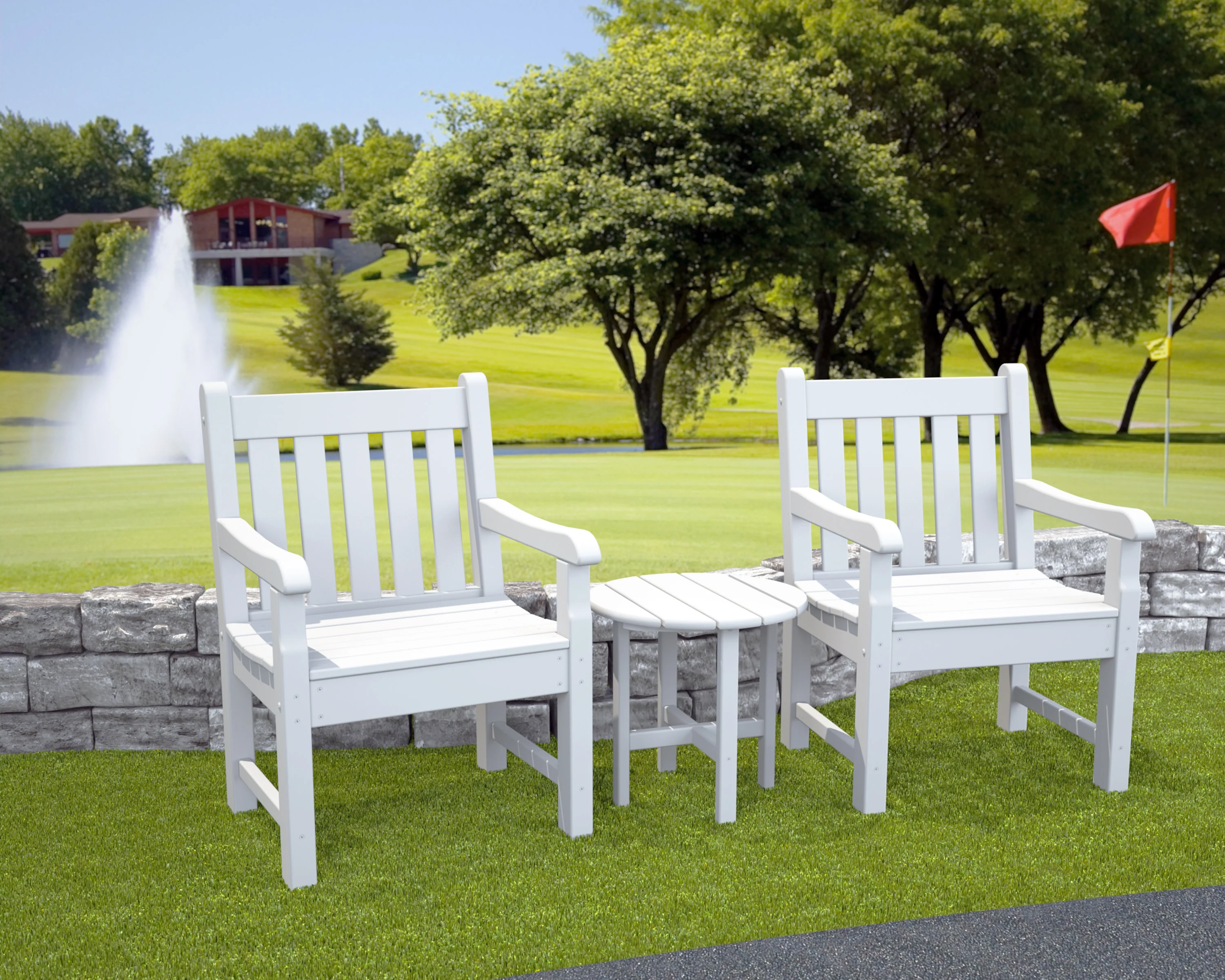 Rockford Garden Arm Chair - Image 3