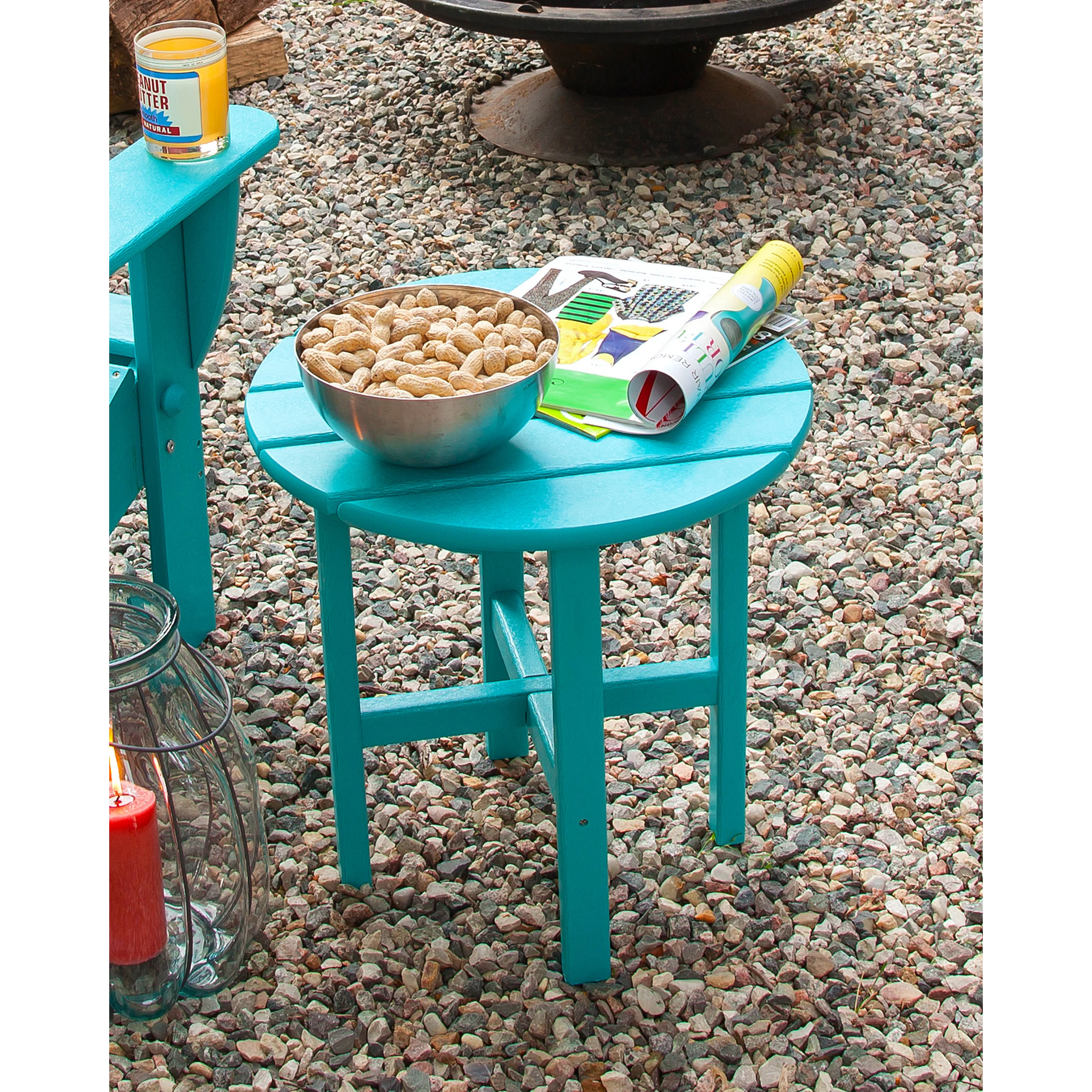Round 18" Side Table - Image 5