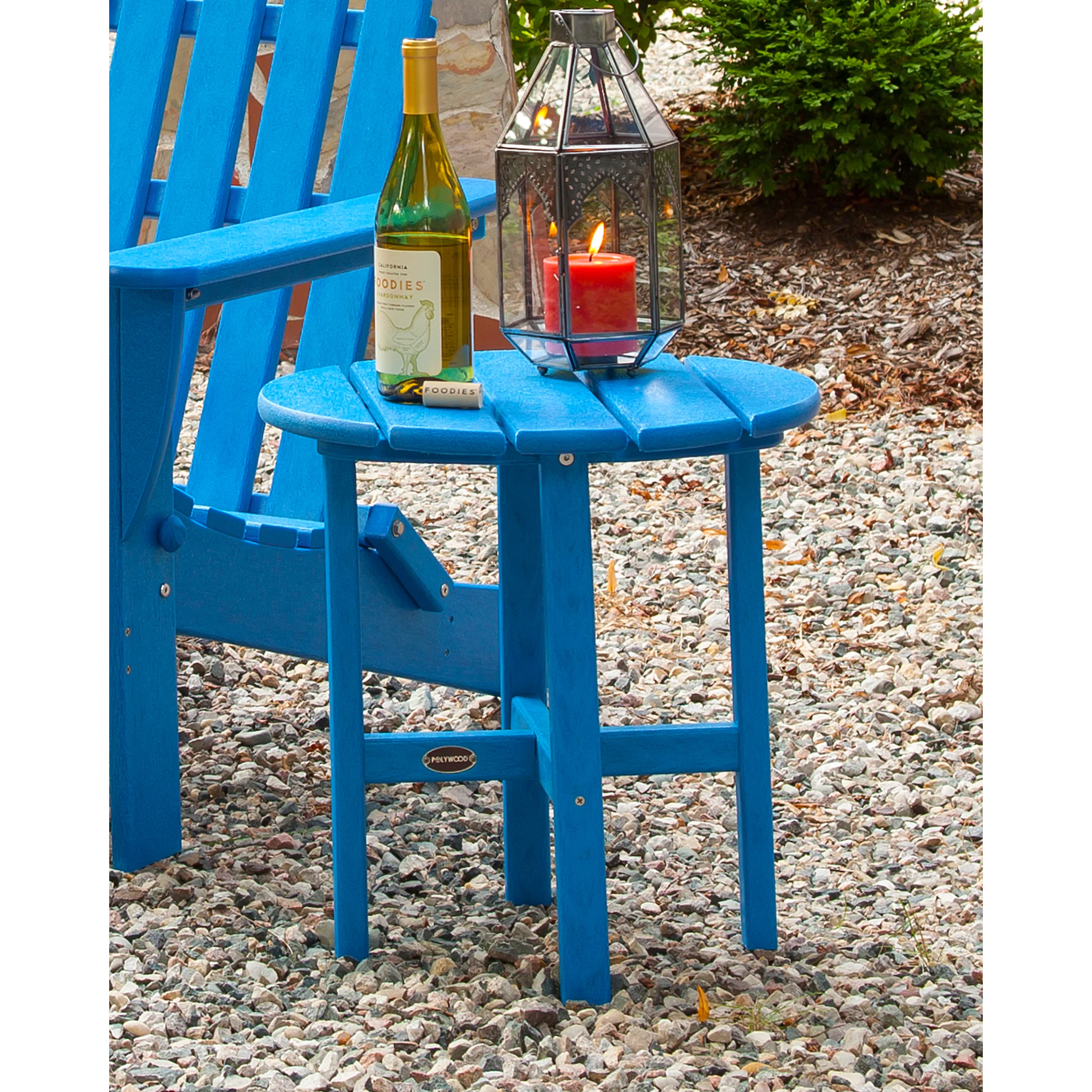 Round 18" Side Table - Image 7