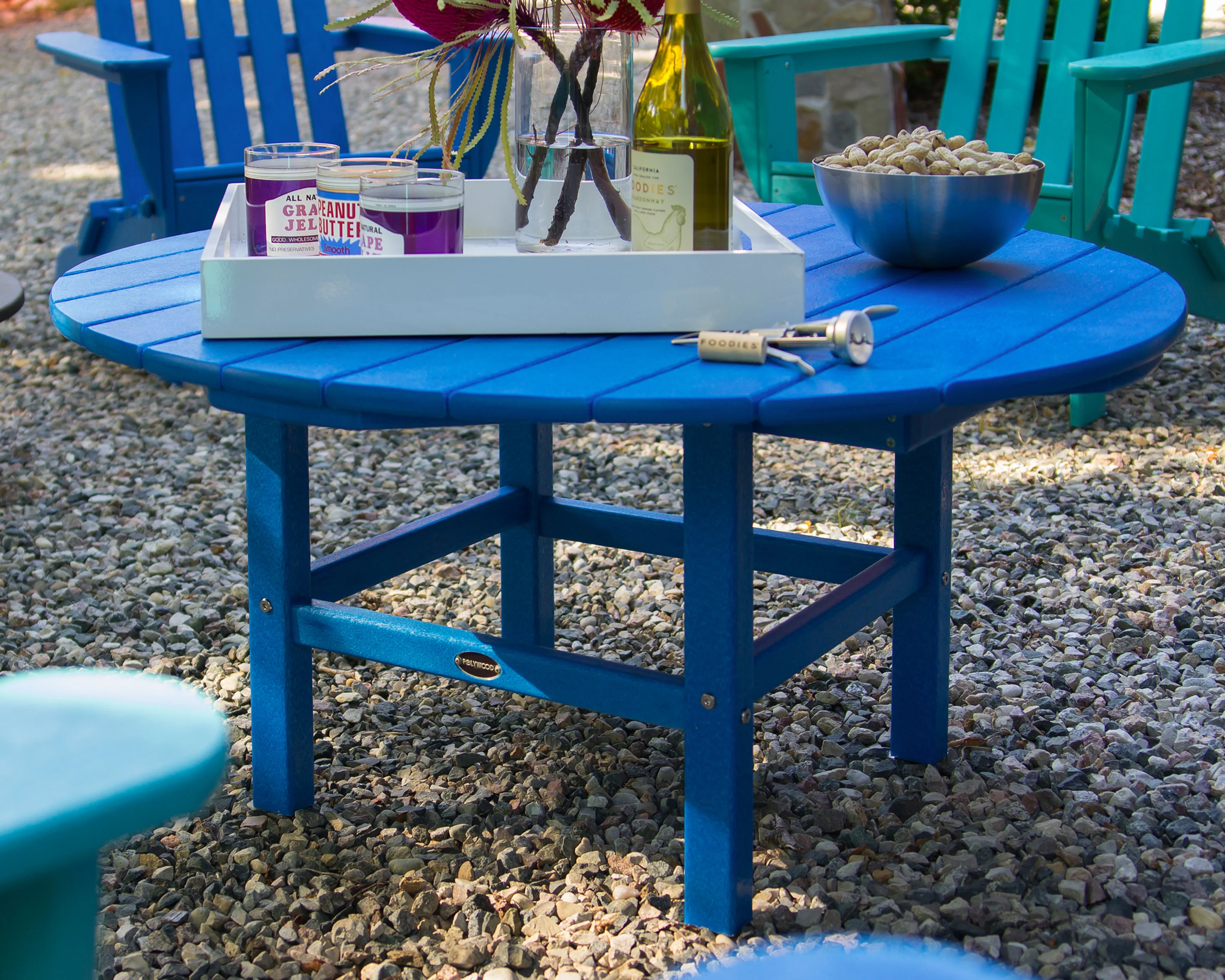 Round 37" Conversation Table - Image 3