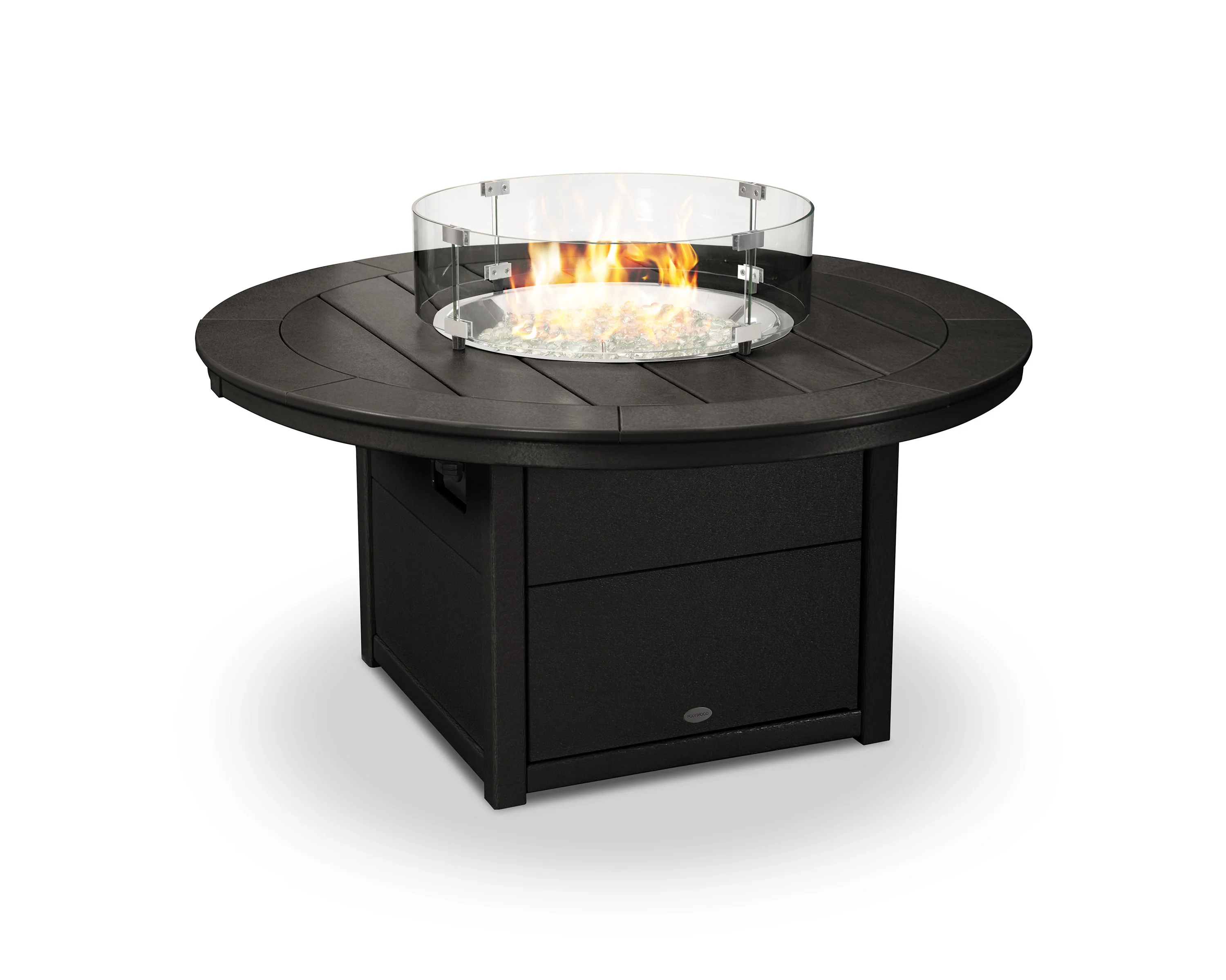 Round 48" Fire Pit Table - Image 11