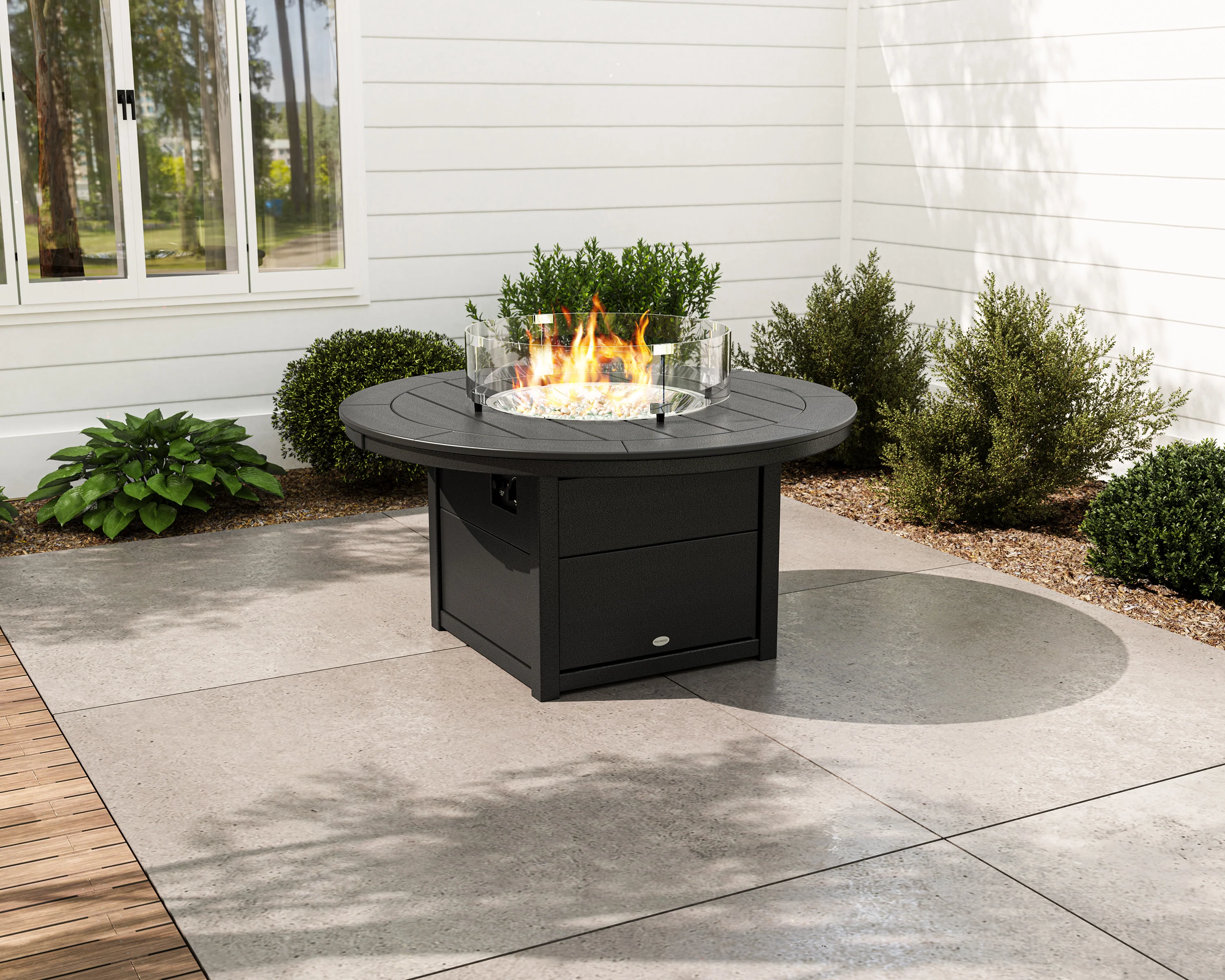 Round 48" Fire Pit Table - Image 5