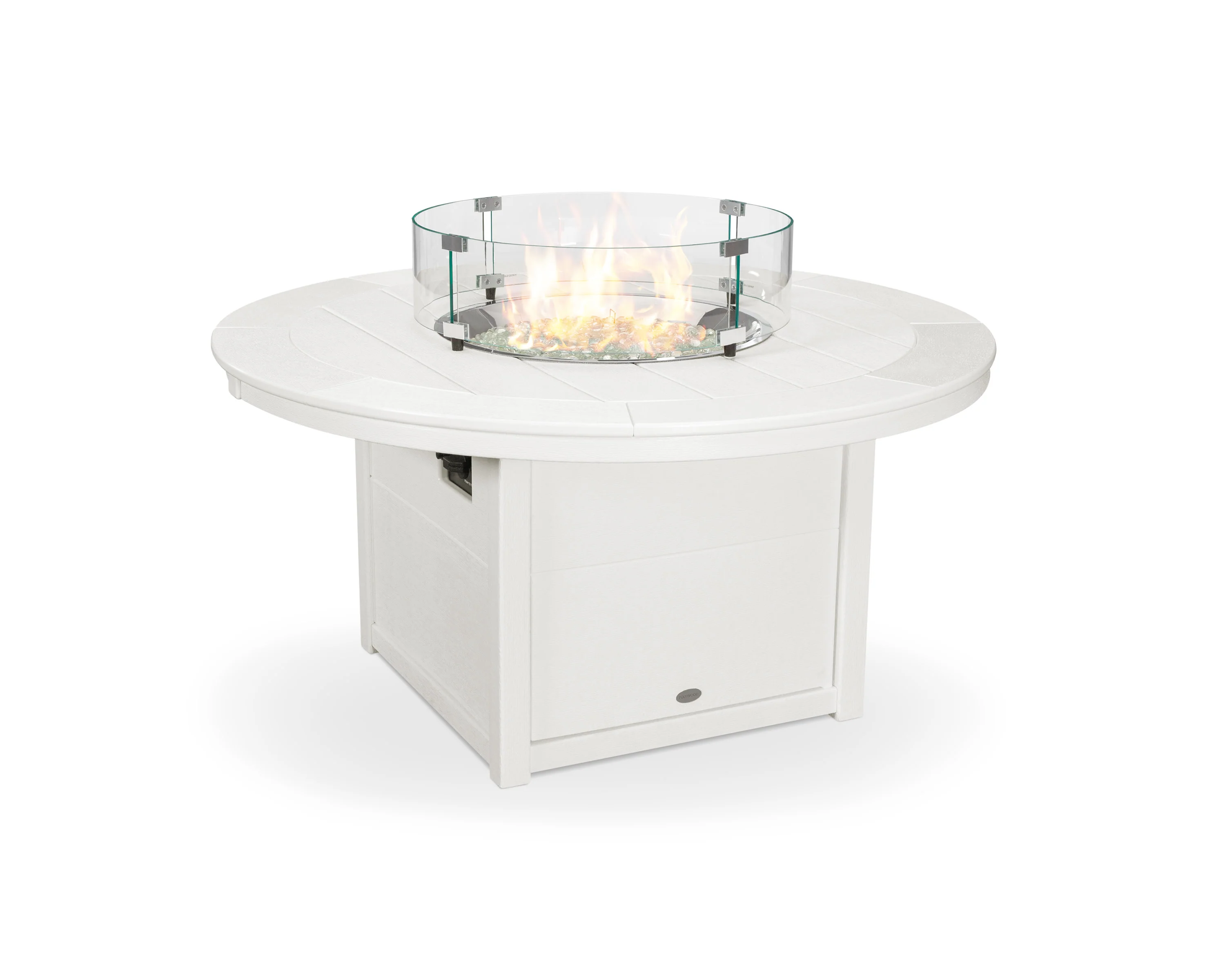 Round 48" Fire Pit Table - Image 9