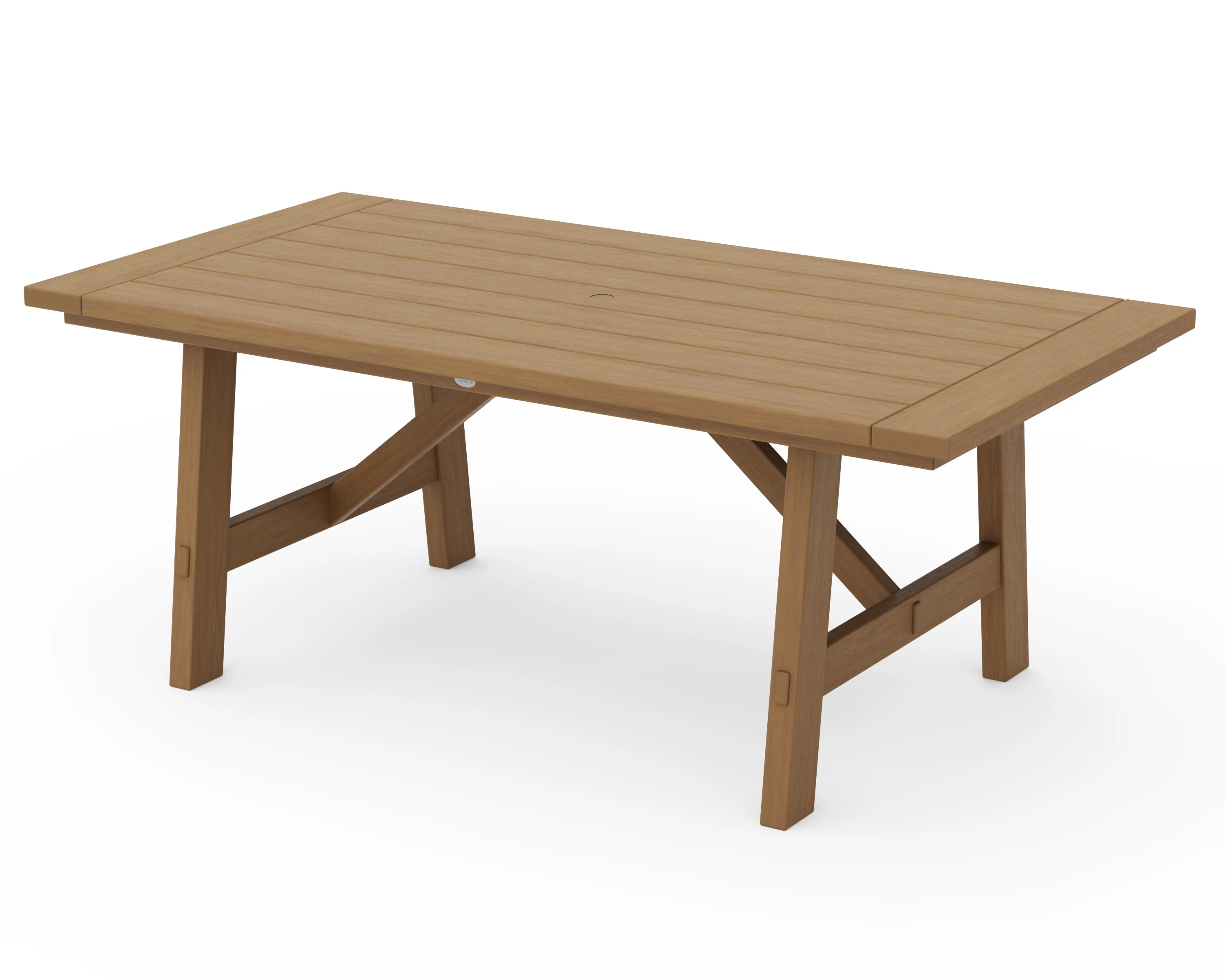 Rustic Farmhouse 39" x 75" Dining Table - Image 19
