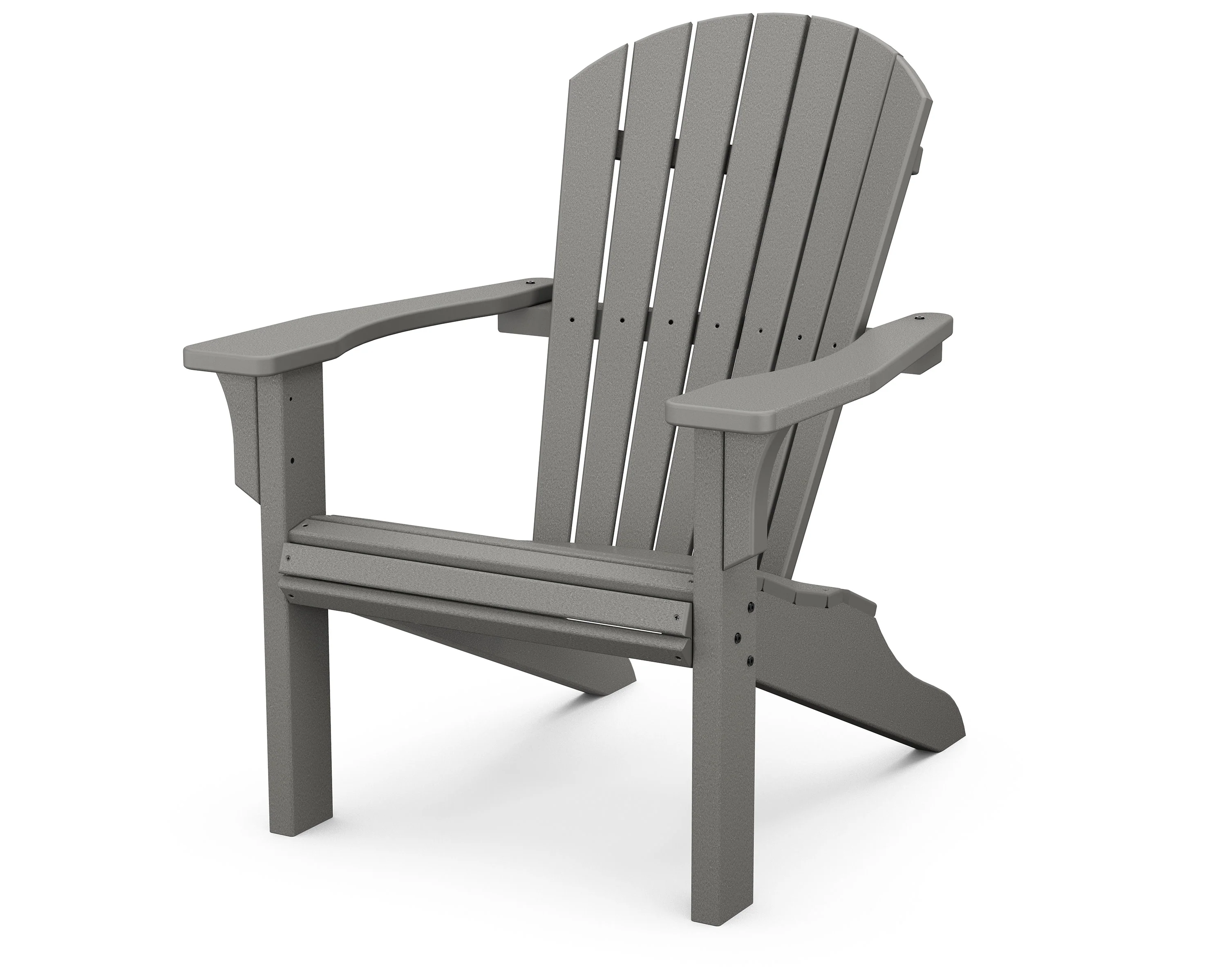 Seashell Adirondack Set with Ottomans - Image 3