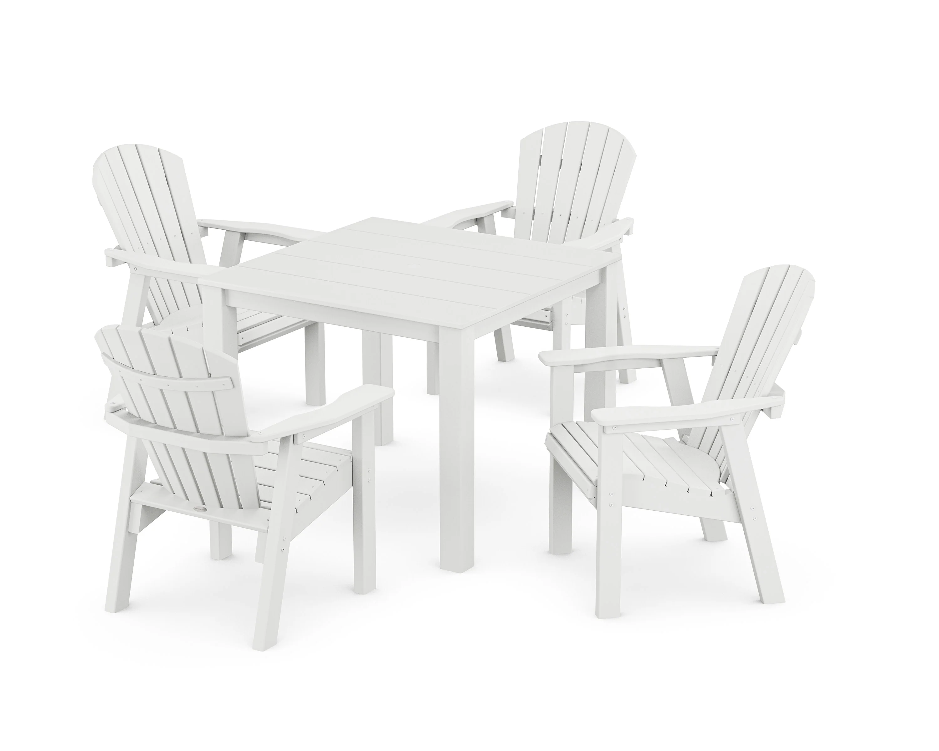 Seashell Coast 5-Piece Parsons Dining Set - Image 6