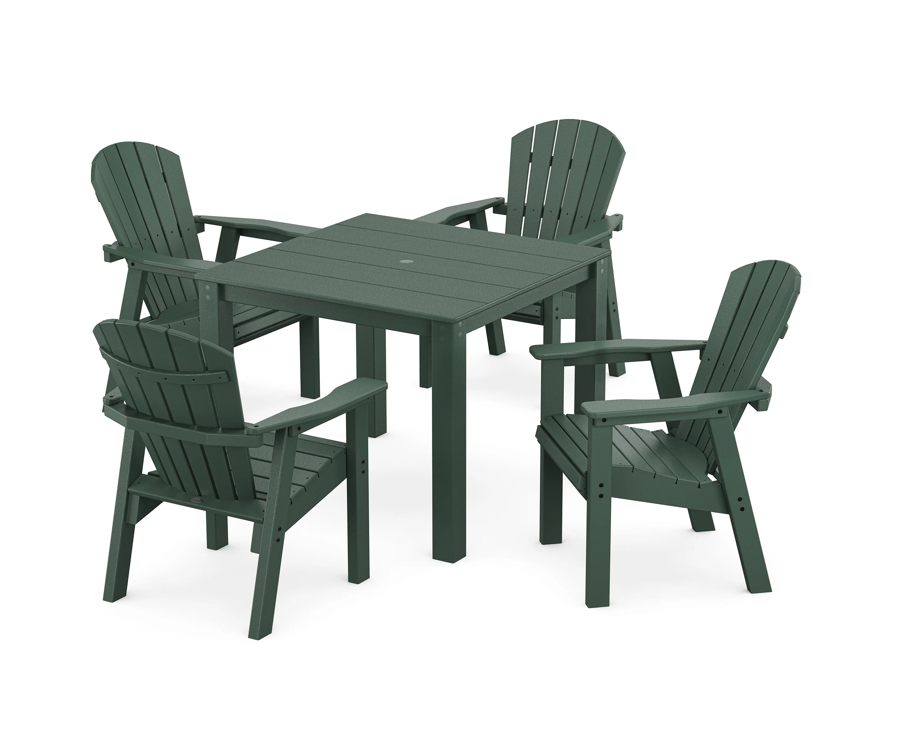 Seashell Coast 5-Piece Parsons Dining Set - Image 8