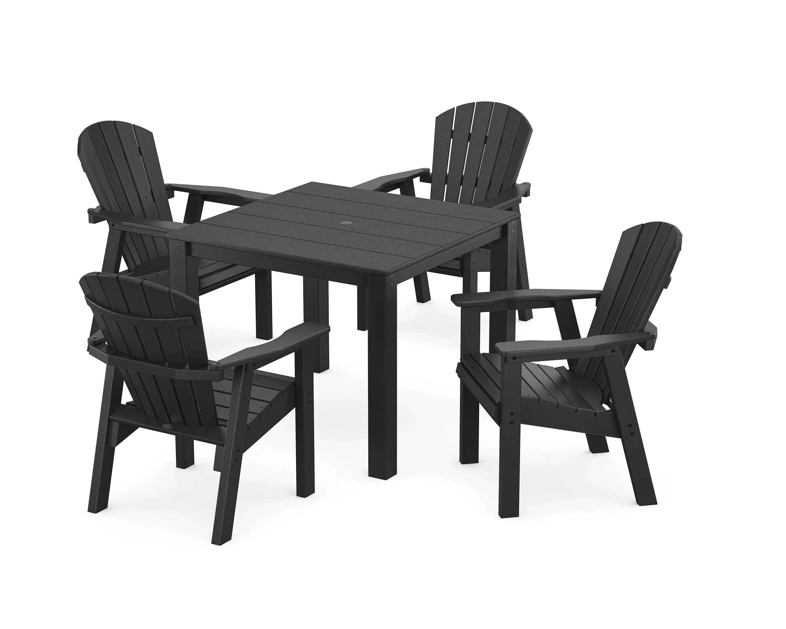 Seashell Coast 5-Piece Parsons Dining Set - Image 9