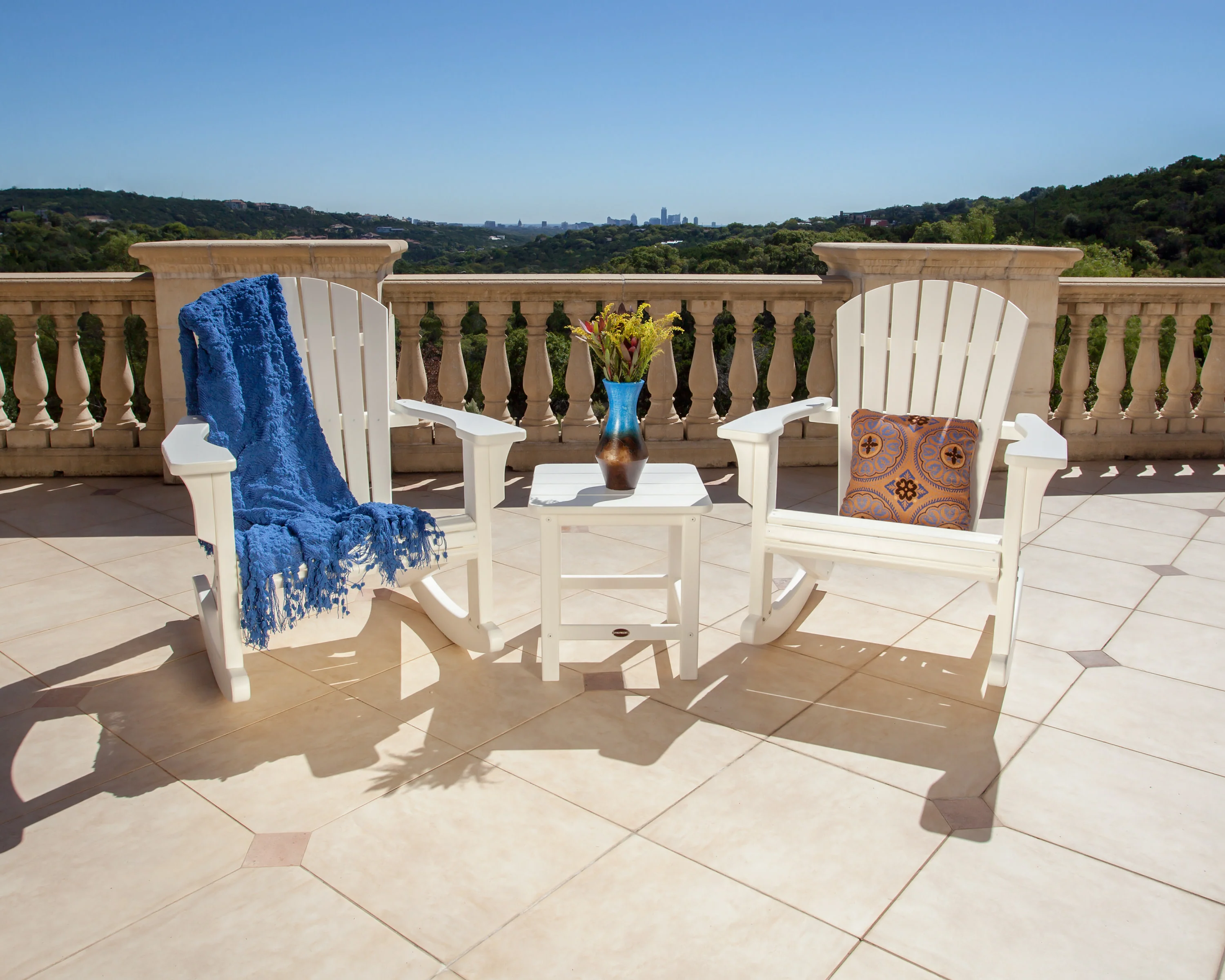 Seashell Rocking Chair - Image 3