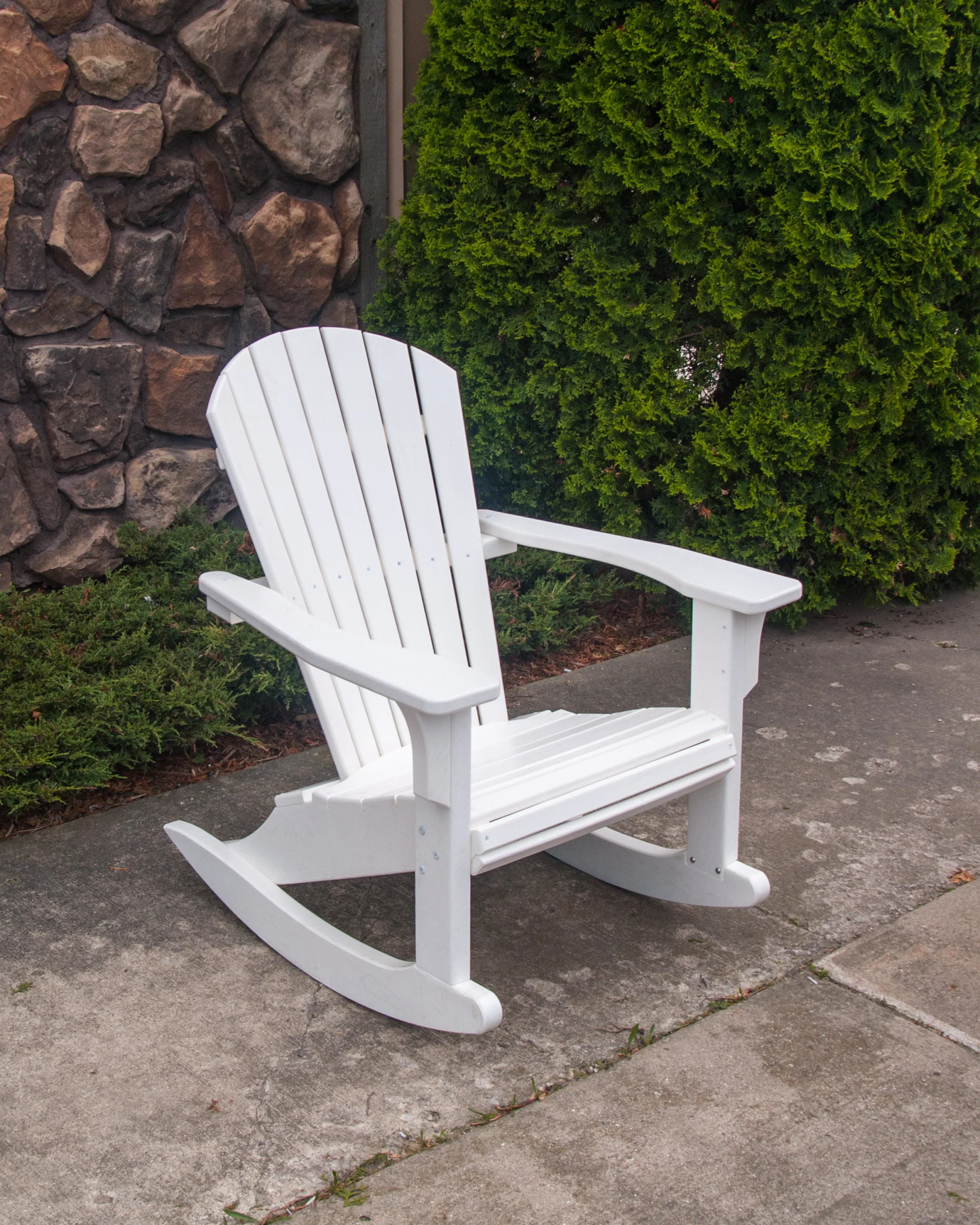 Seashell Rocking Chair - Image 4