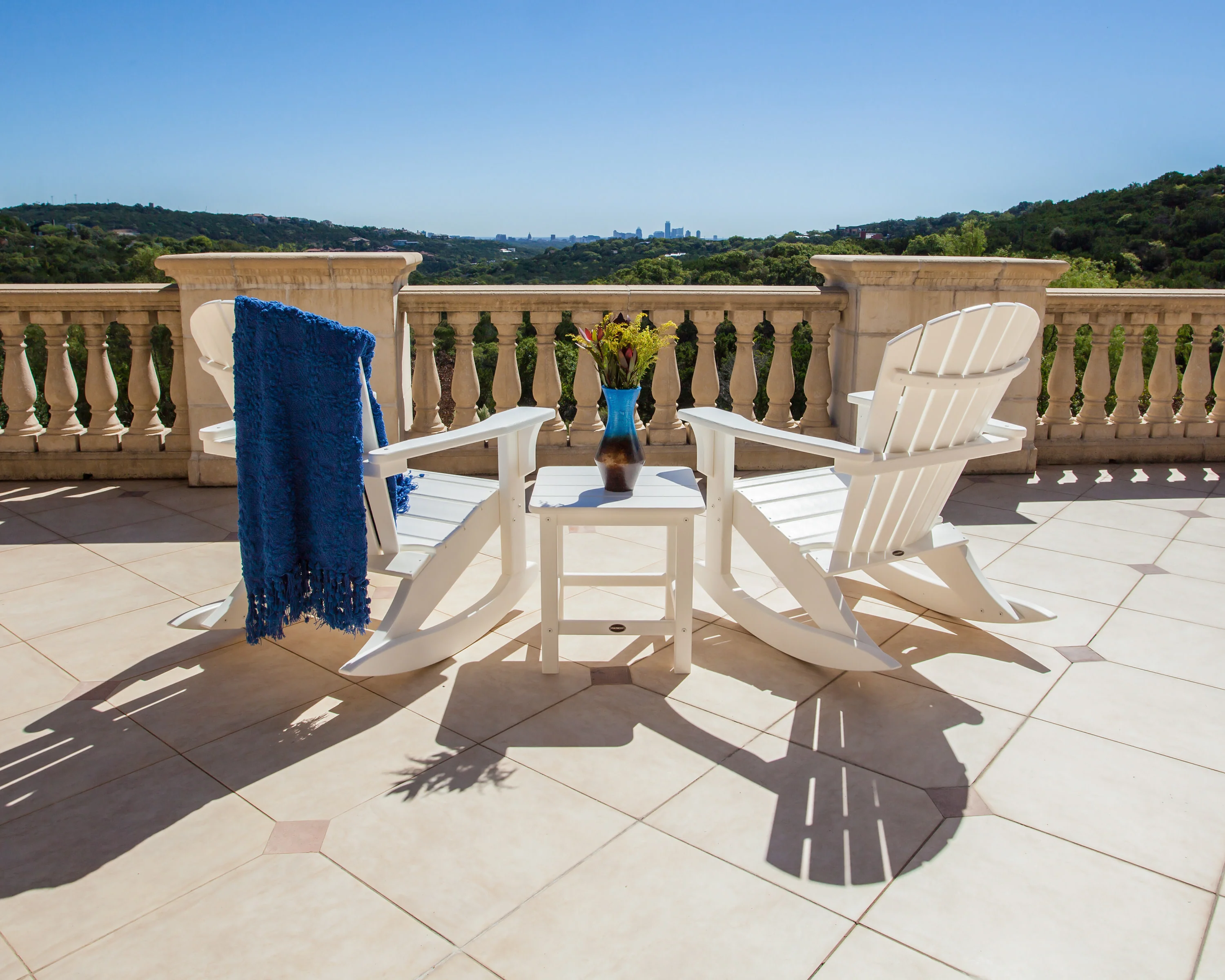 Seashell Rocking Chair - Image 5